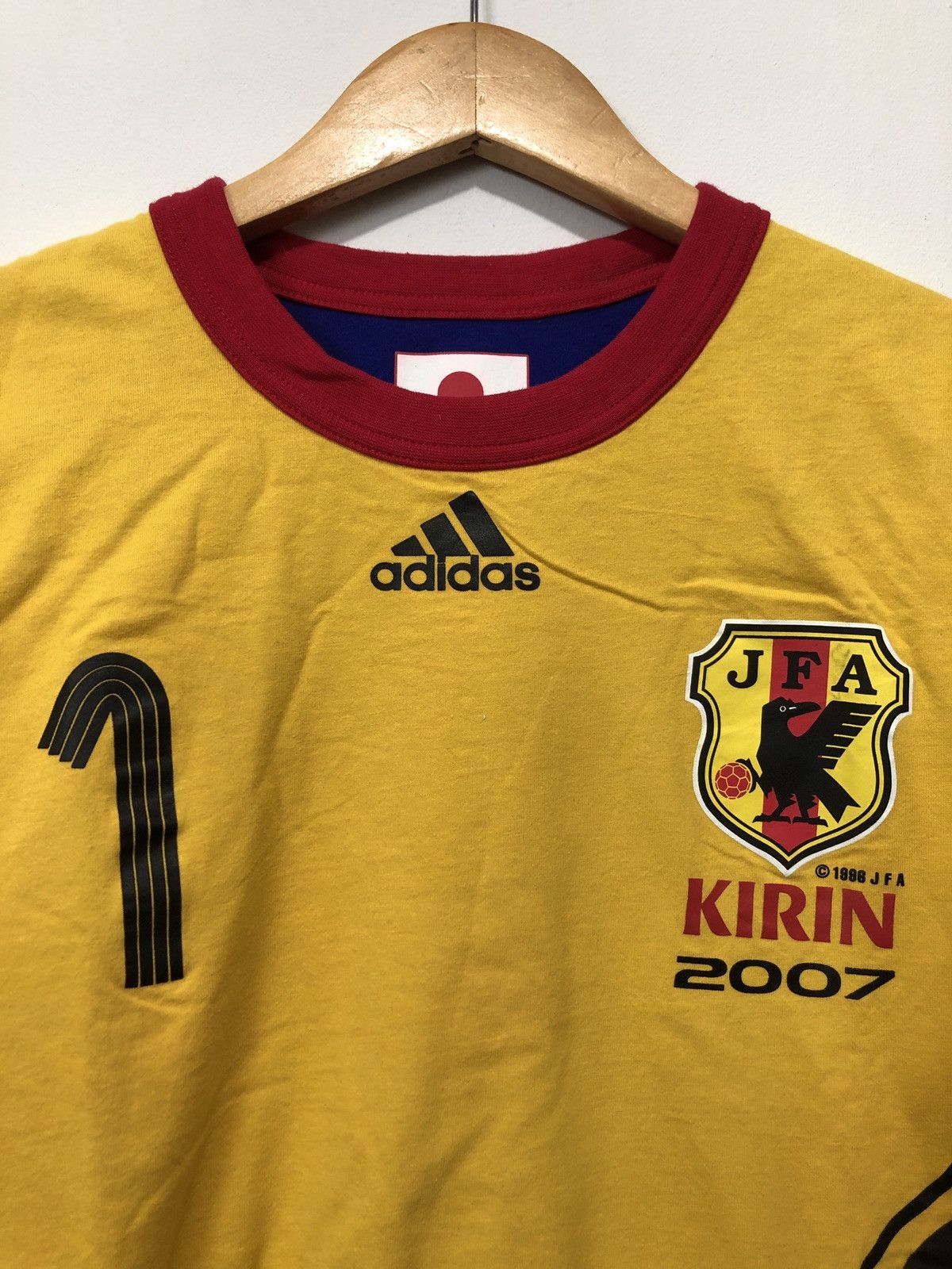 アディダスJFA 日本代表 KIRINウィンドブレーカー 黒 XOサイズ adidas 日本代表 ウィンドブレーカー 黒 Sサイズ - メルカリ