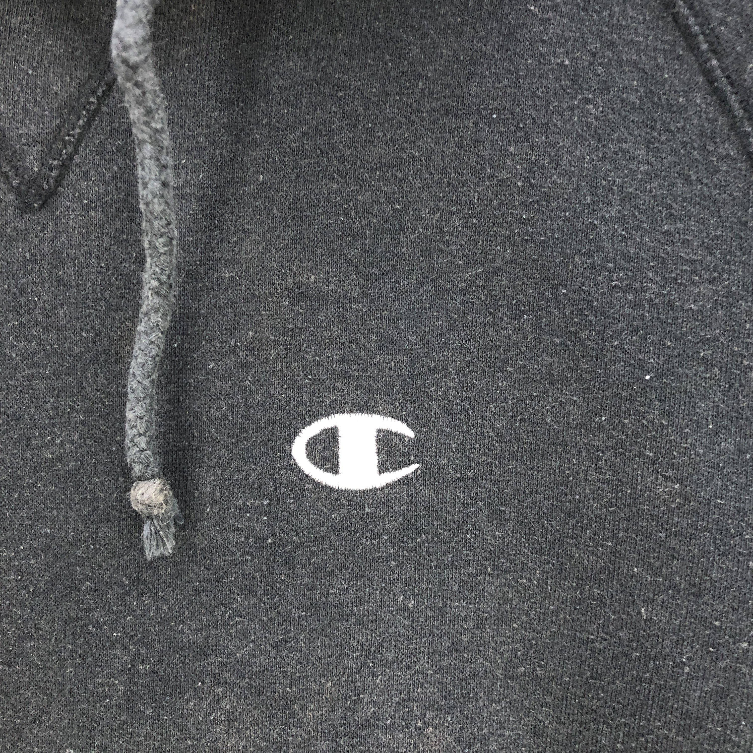 Champion × Vintage Vintage Champion Sweater Hoodie Champion Hooded Sweatshirt Size US M / EU 48-50 / 2 - 4 Thumbnail