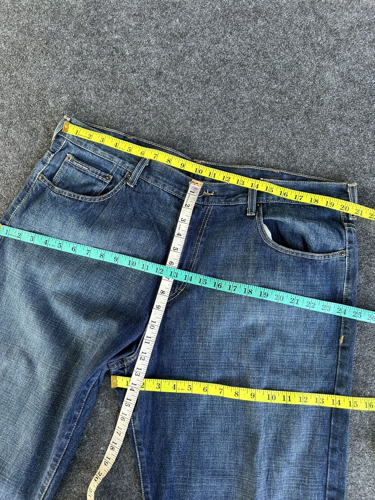 Calvin Klein × Designer × Vintage Vintage Calvin Klein Denim Big Size D275 Size US 40 / EU 56 - 8 Thumbnail