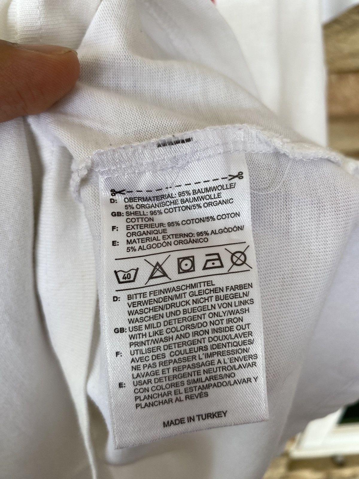 Adidas Adidas Box Logo Tees Size US L / EU 52-54 / 3 - 7 Thumbnail