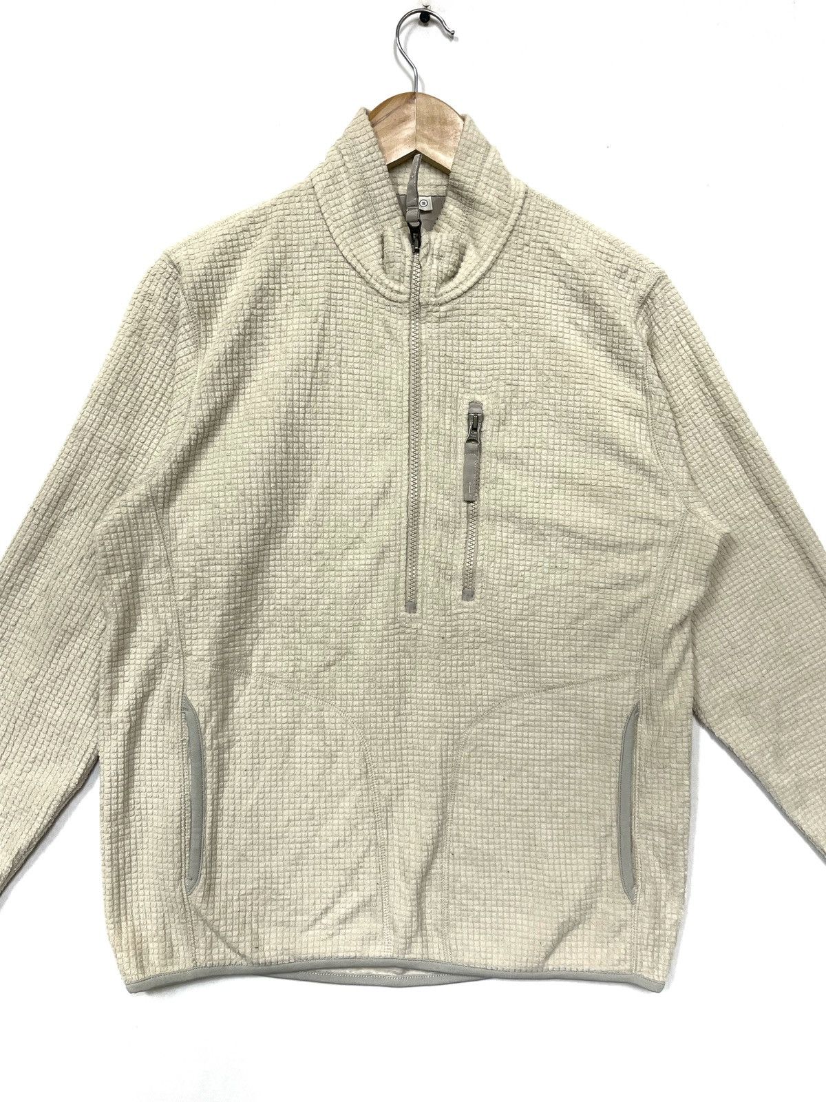 Japanese Brand × Uniqlo × Vintage Vtg Uniqlo pullover Size US M / EU 48-50 / 2 - 3 Thumbnail