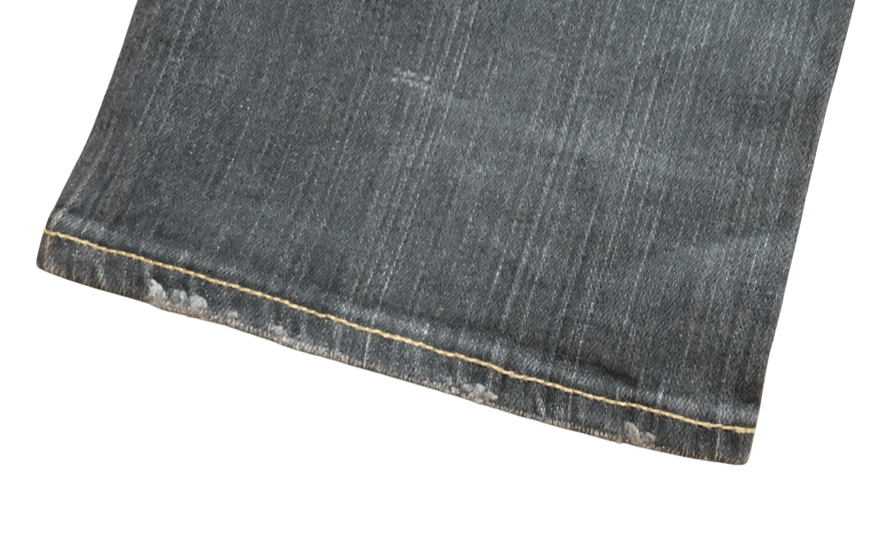 Uniqlo Uniqlo S-001 Denim Slim Fit Indigo Size US 28 / EU 44 - 5 Thumbnail