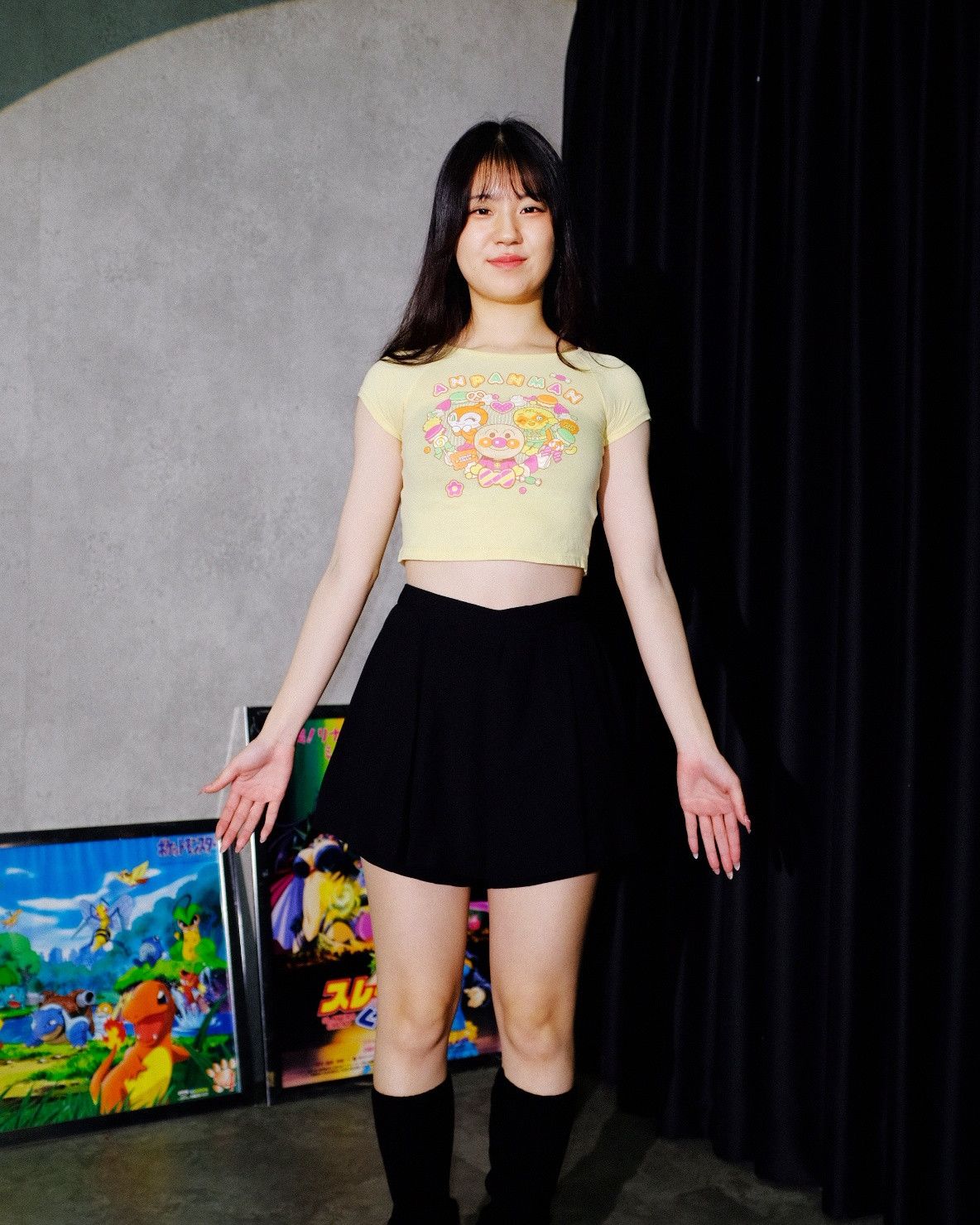 Anime × Japanese Brand × Vintage ANPANMAN ANIME CROP TEE Size XXS / US 00 / IT 34 - 2 Thumbnail