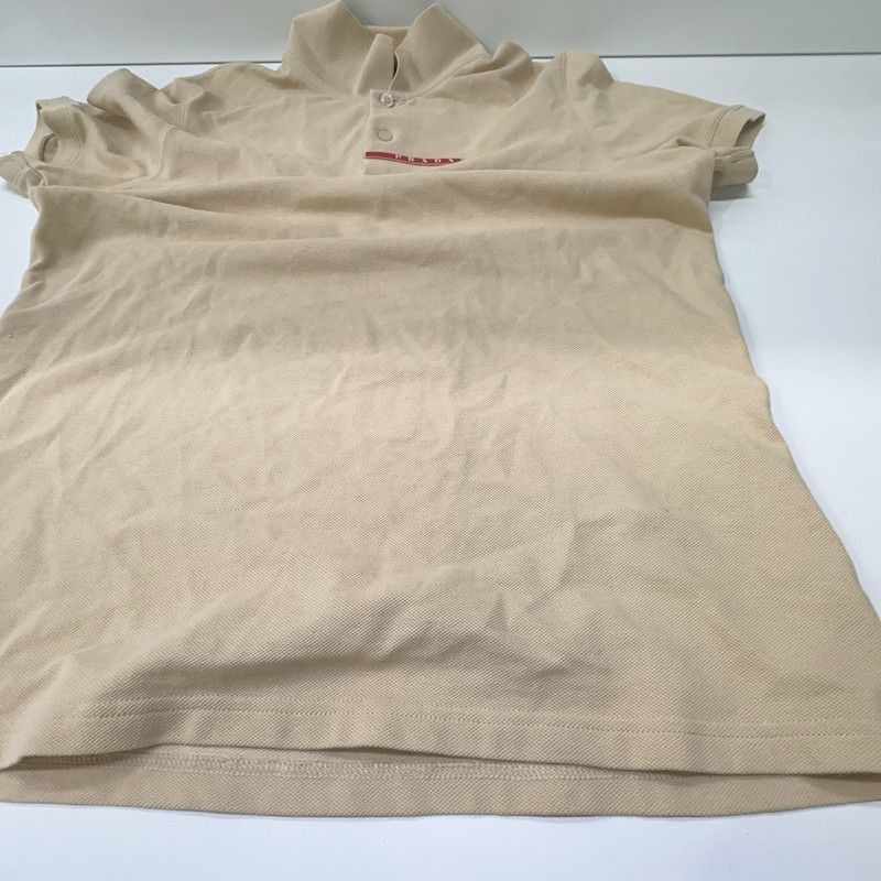 Prada Prada Casual Solid Color Short Sleeve Polo-2506 Size US S / EU 44-46 / 1 - 6 Thumbnail