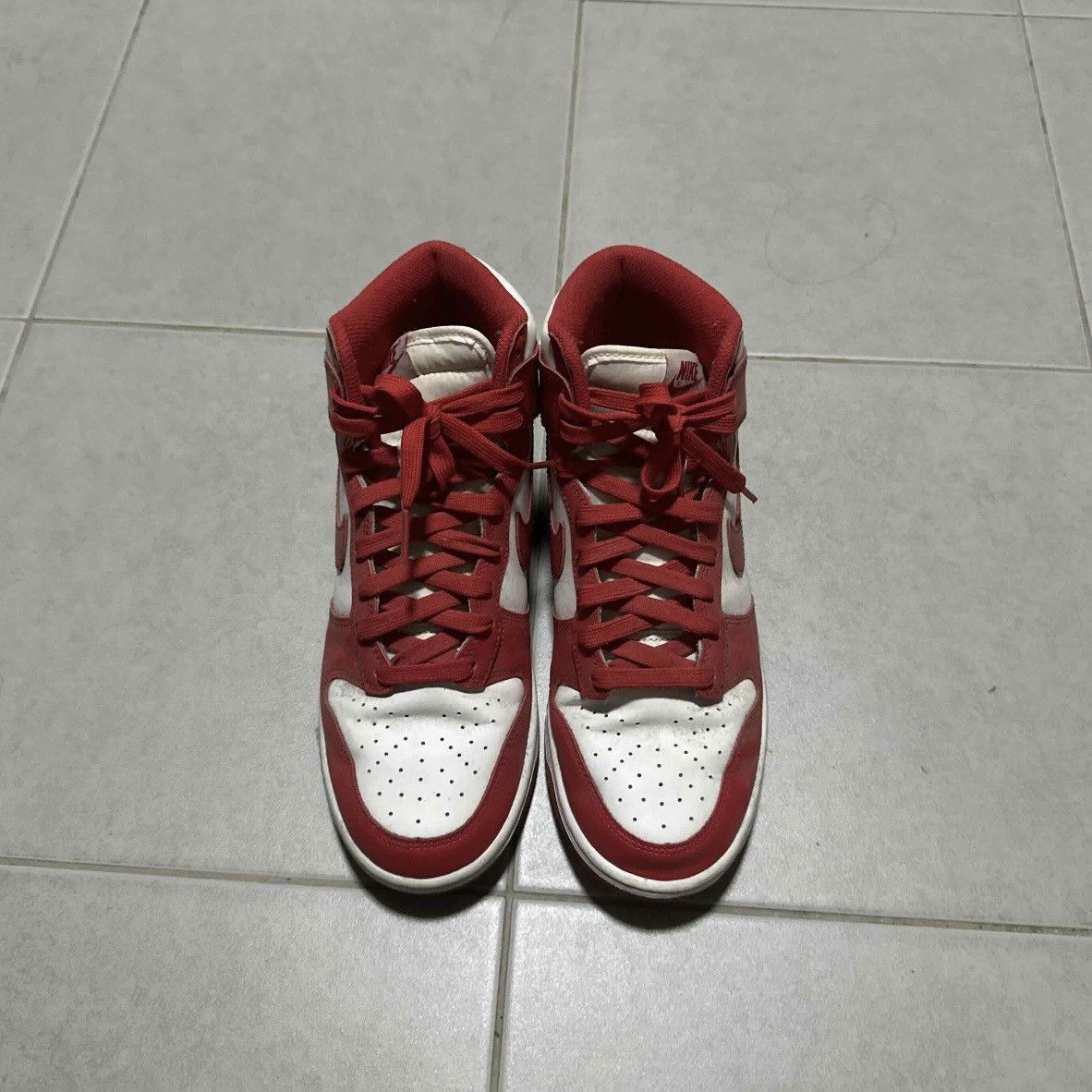 Nike Nike Dunk High University Red Size US 8 / EU 41 - 3 Thumbnail