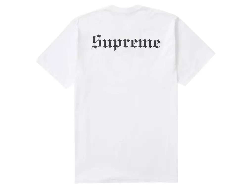 Supreme Supreme Snow White Tee White Size (L) Size US L / EU 52-54 / 3 - 2 Thumbnail