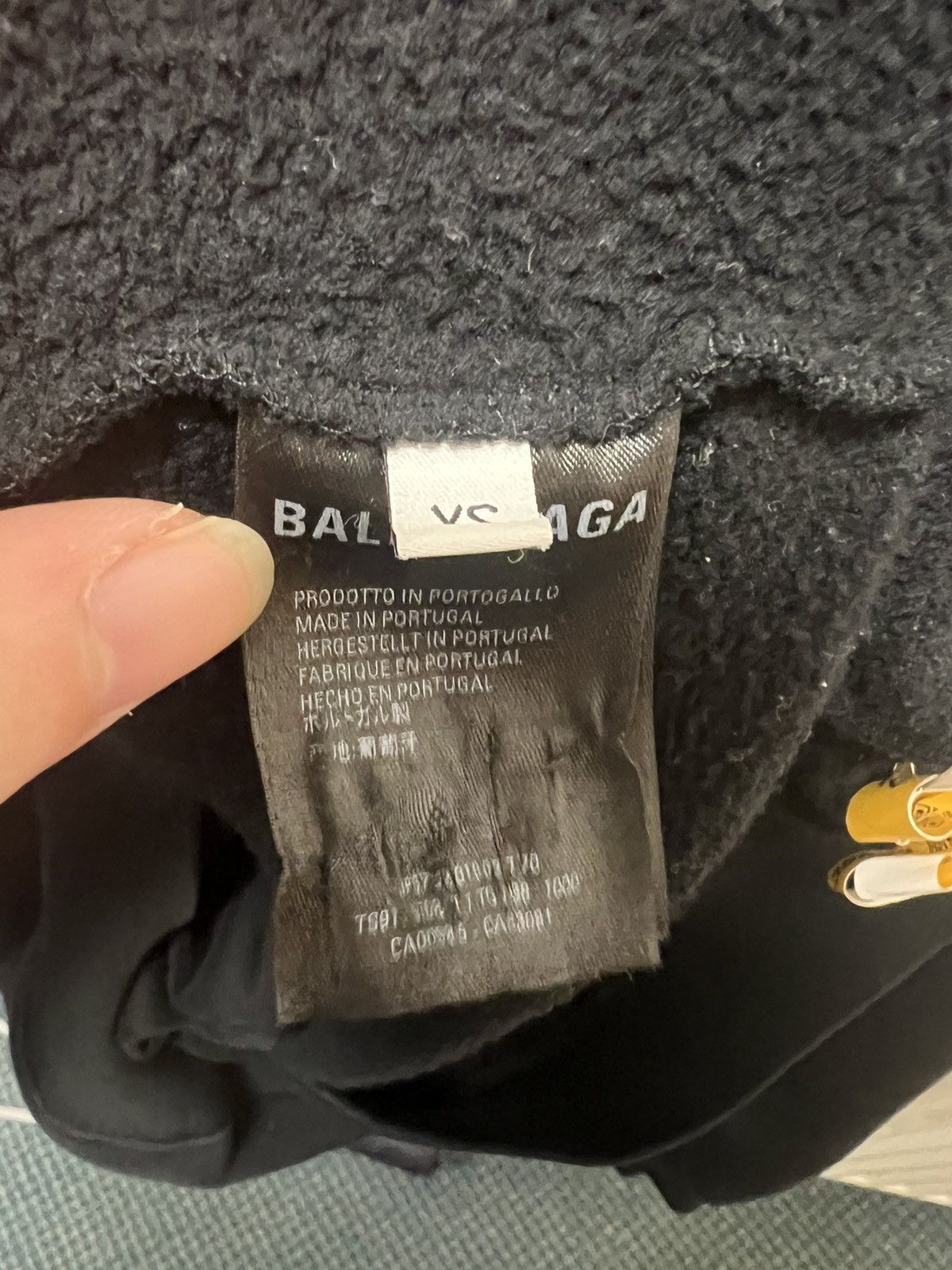 Balenciaga Balenciaga Paris Hoodie Size US XXS / EU 40 - 3 Thumbnail
