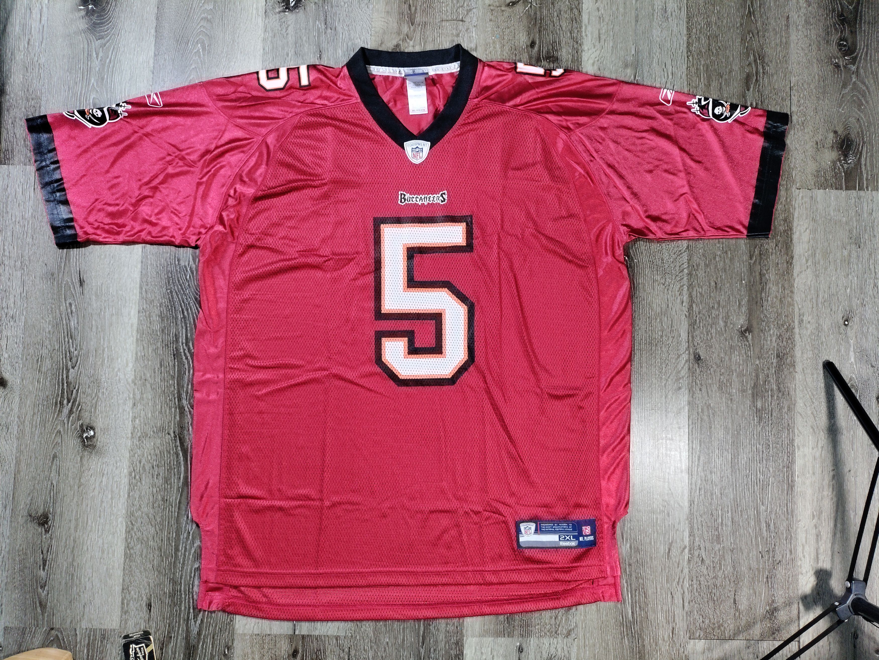 Reebok Tampa Bay Buccaneers Freeman #5 Jersey Size US XXL / EU 58 / 5 - 1 Thumbnail