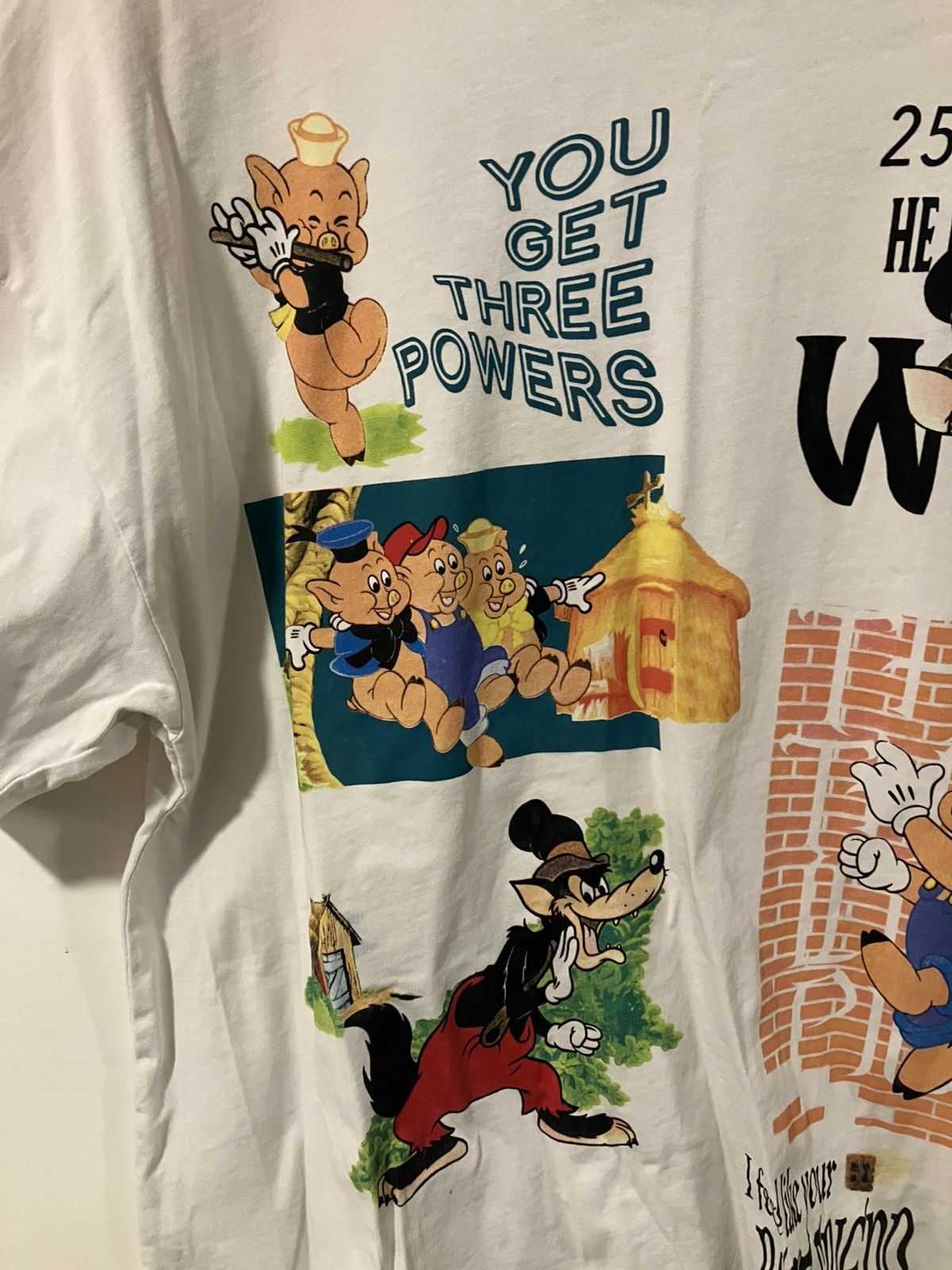 Vintage × Zara Zara vintage Disney shirt Size US M / EU 48-50 / 2 - 2 Thumbnail