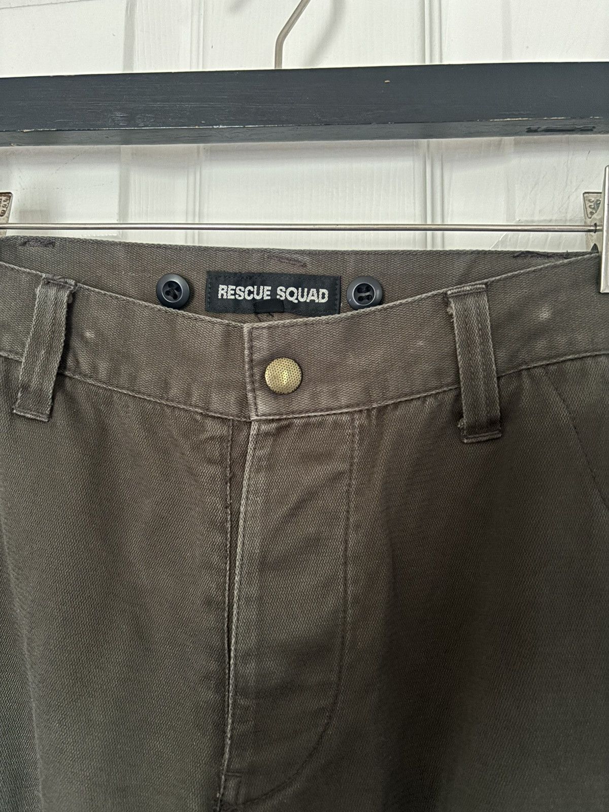 Japanese Brand RESCUE SQUAD Cargo's Size US 31 - 3 Thumbnail