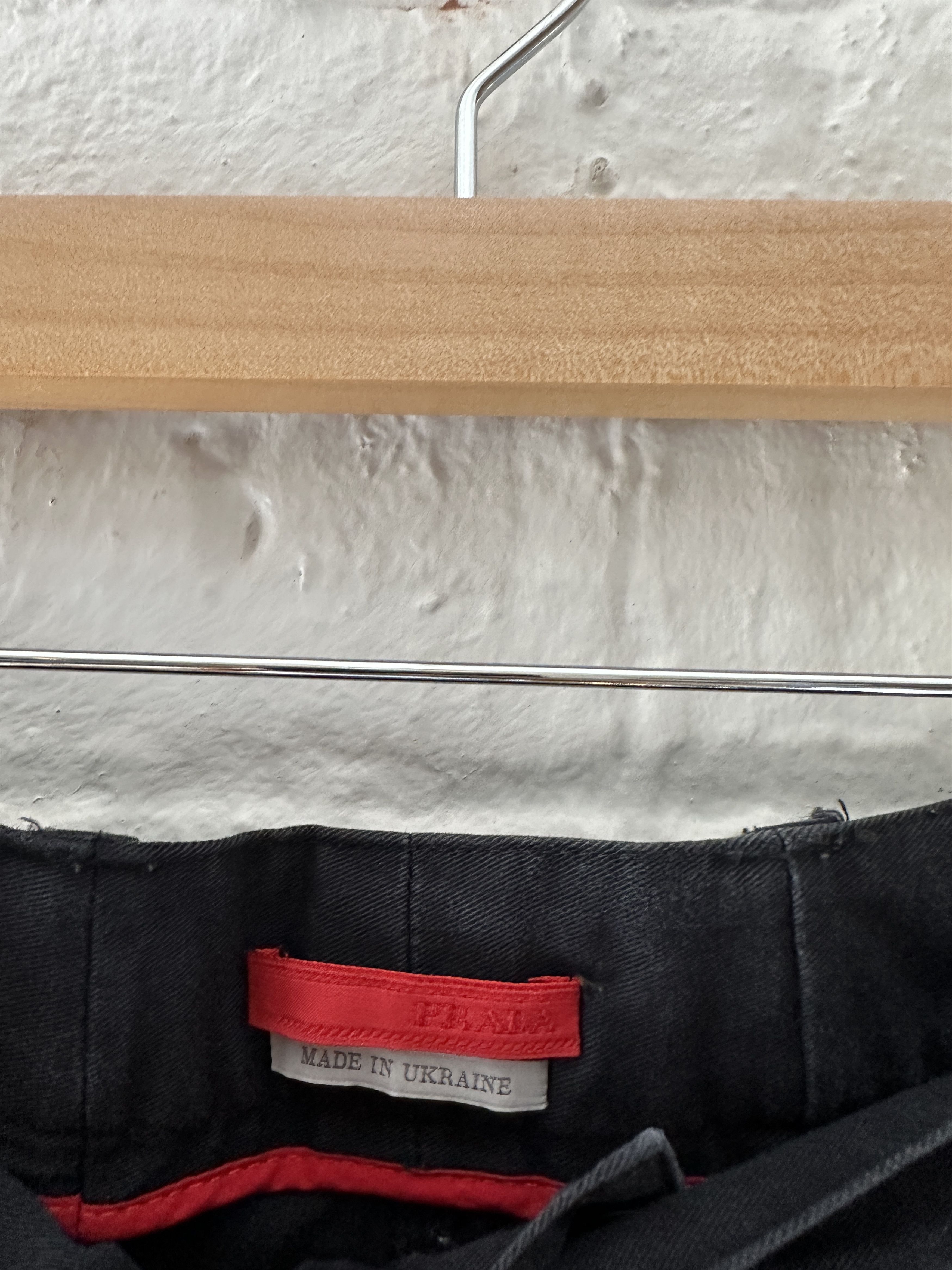 Prada Prada Straight Leg Work Pants Size US 34 / EU 50 - 3 Thumbnail