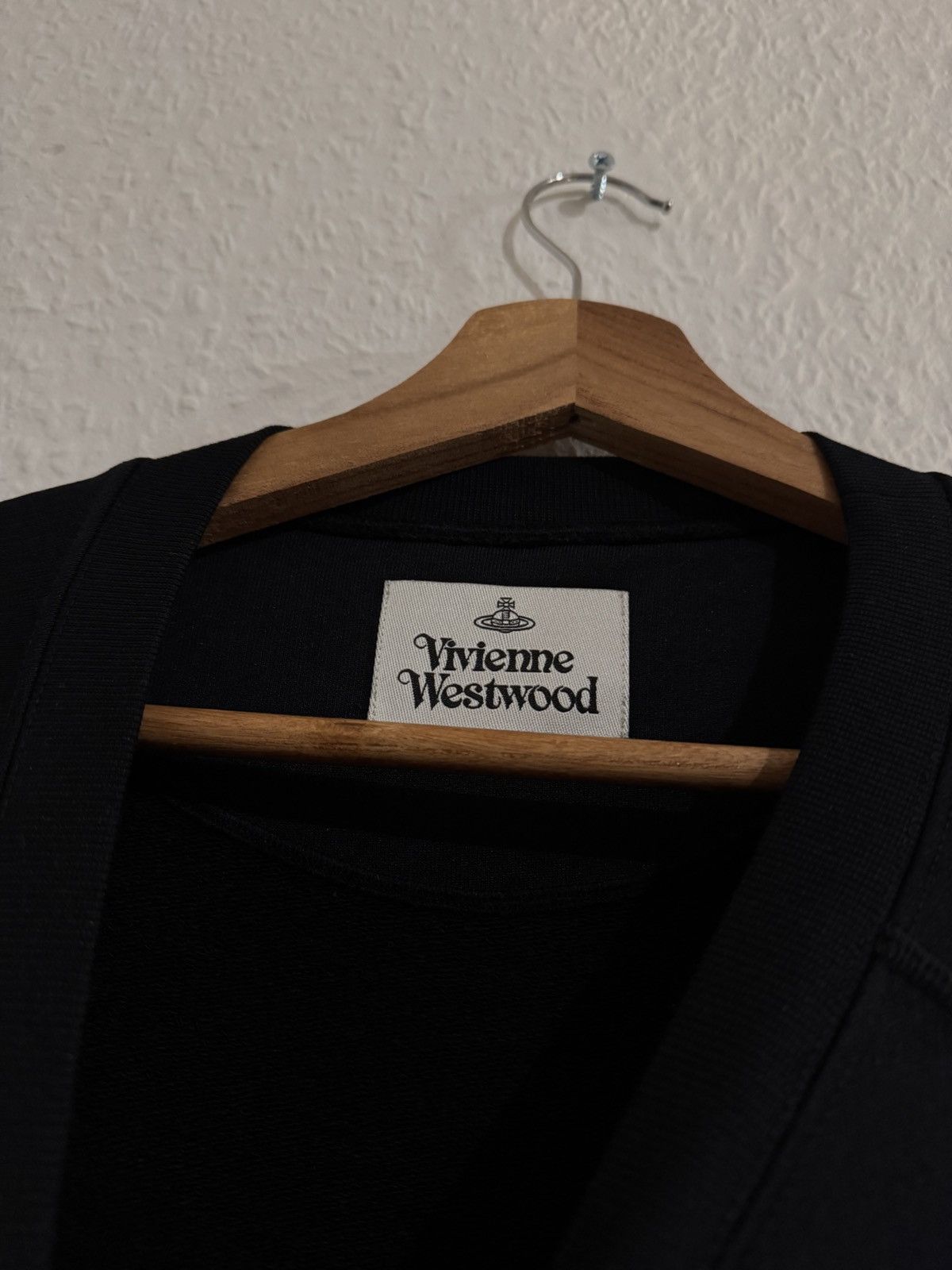 Vintage × Vivienne Westwood Vivienne Westwood Hoodie Sweater Zip jumper hooded sweater Size US XXL / EU 58 / 5 - 3 Thumbnail