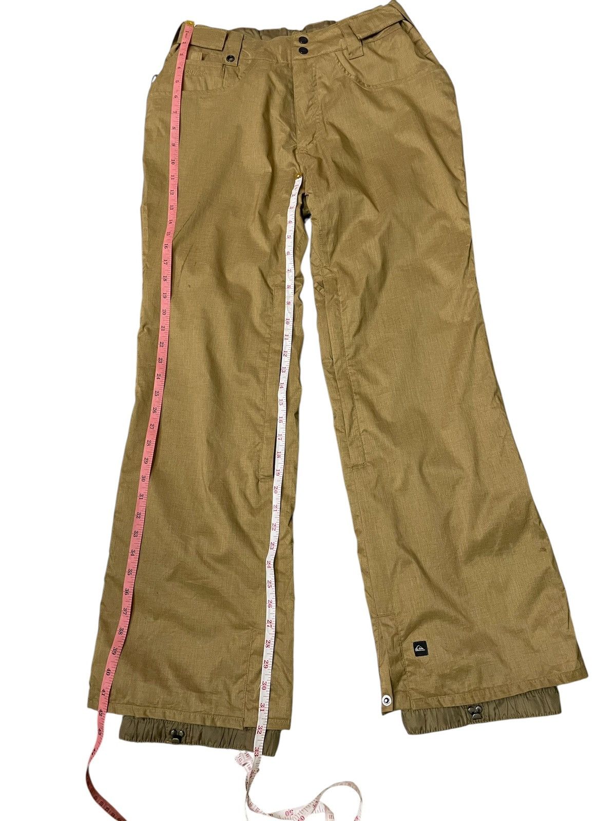 Billabong × Japanese Brand × Quiksilver QUICKSILVER PANTS SIZE 34 Size US 36 / EU 52 - 15 Thumbnail