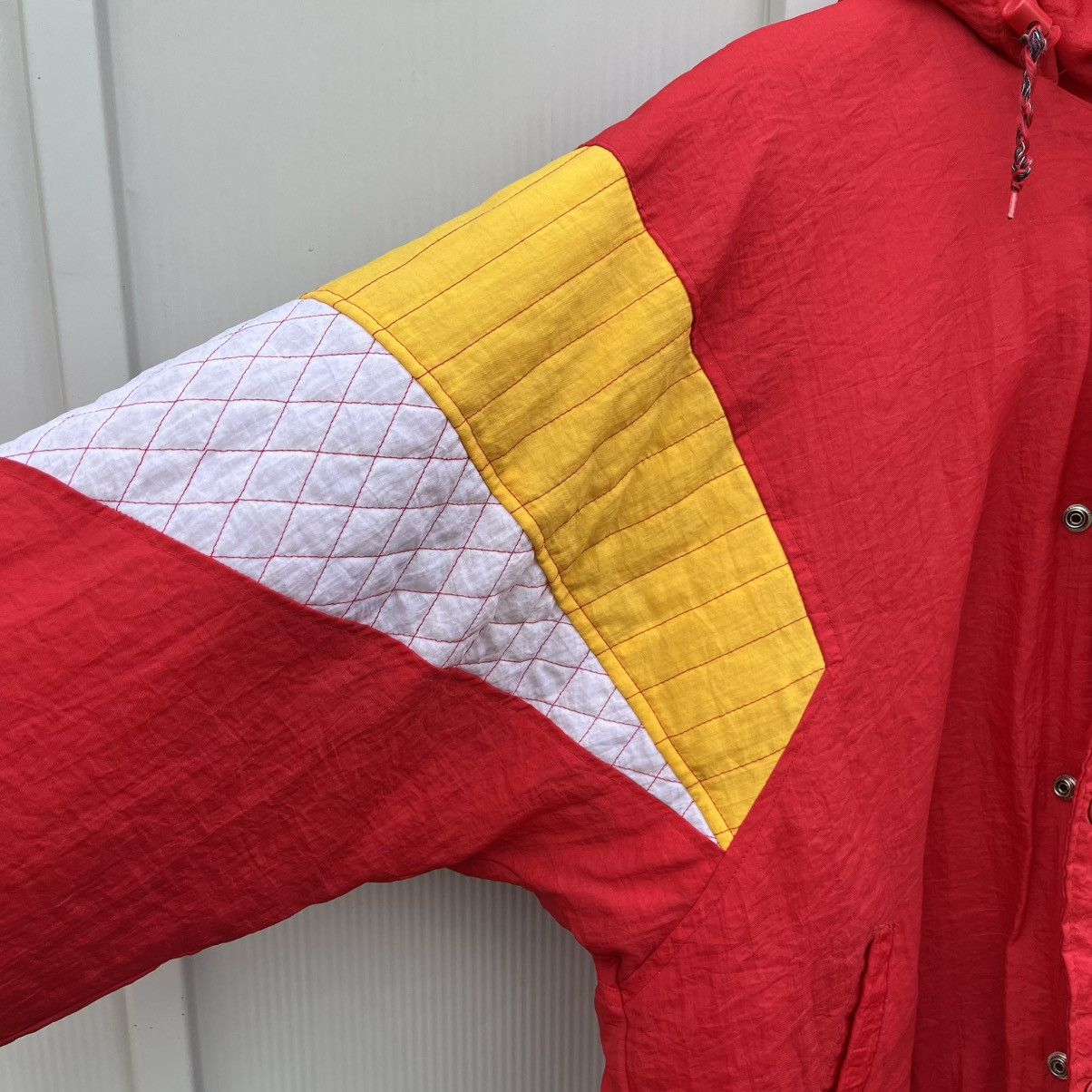 Starter × Vintage Vintage 90’s Kansas City Chiefs Hooded Starter Jacket Sz L Size US L / EU 52-54 / 3 - 5 Thumbnail
