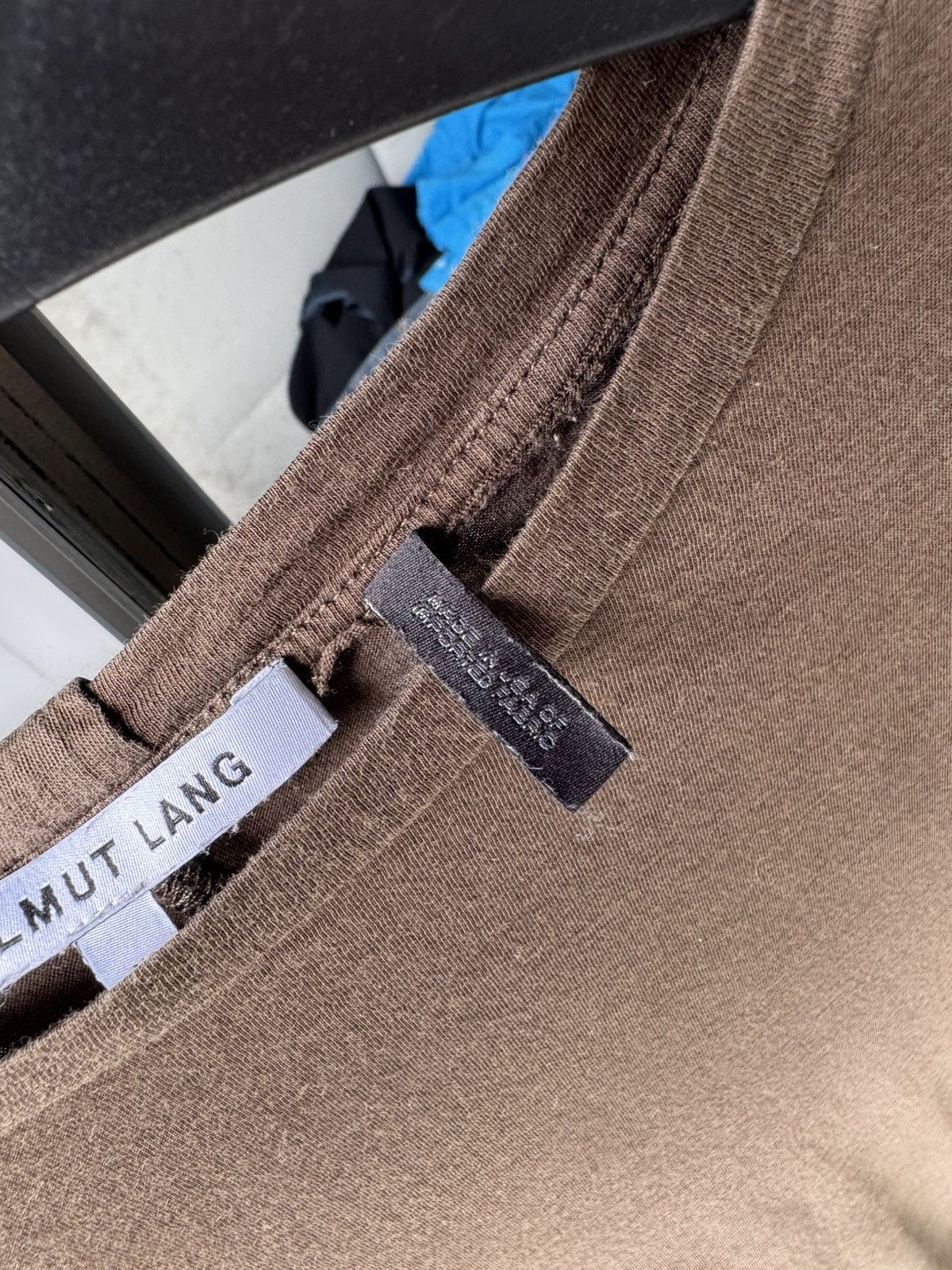 Helmut Lang Helmut Land Women's Brown Long Sleeve Size XS / US 0-2 / IT 36-38 - 4 Thumbnail