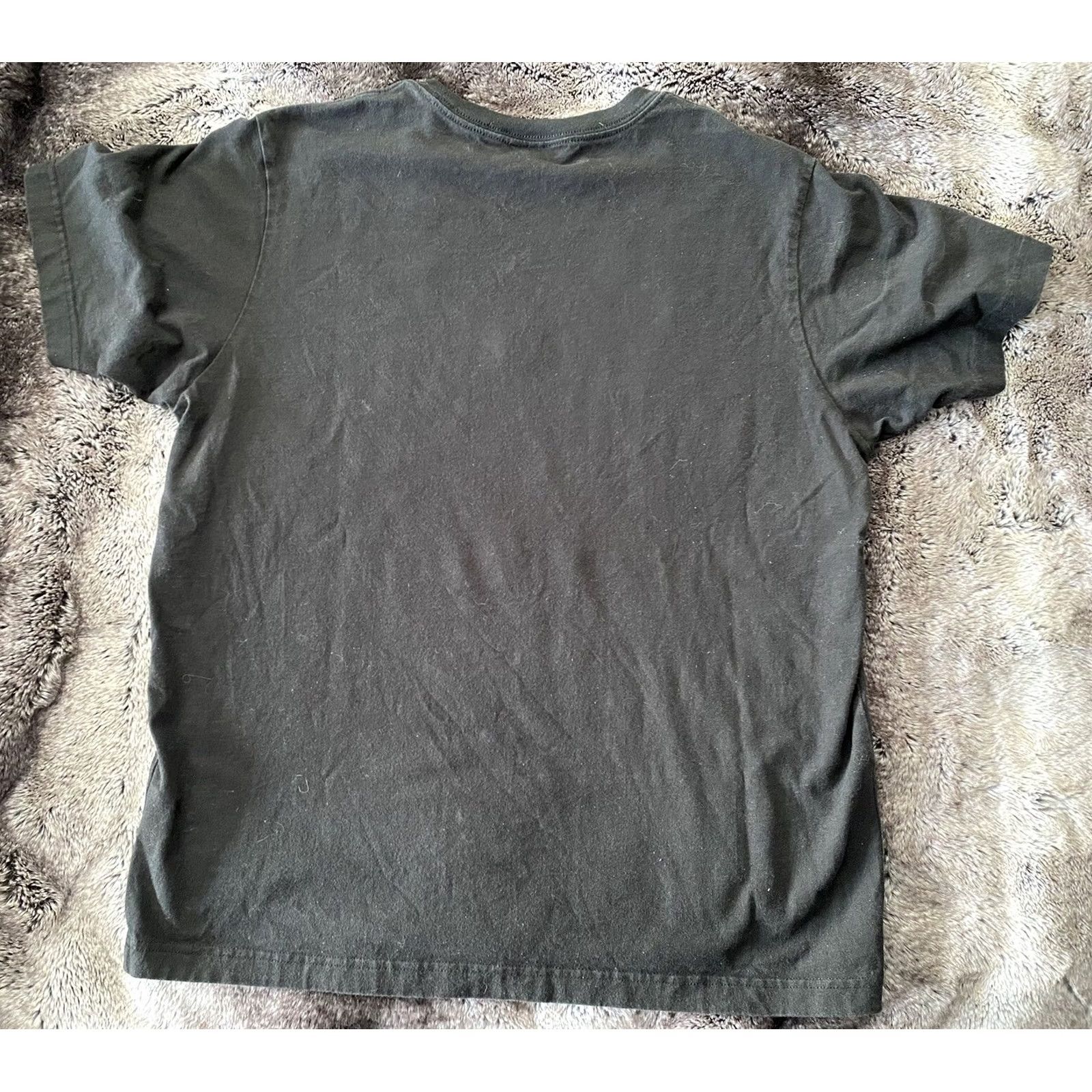 Teddy Fresh Teddy Fresh Black T-shirt Embroidered Front Bear Women Size L Size L / US 10 / IT 46 - 2 Thumbnail