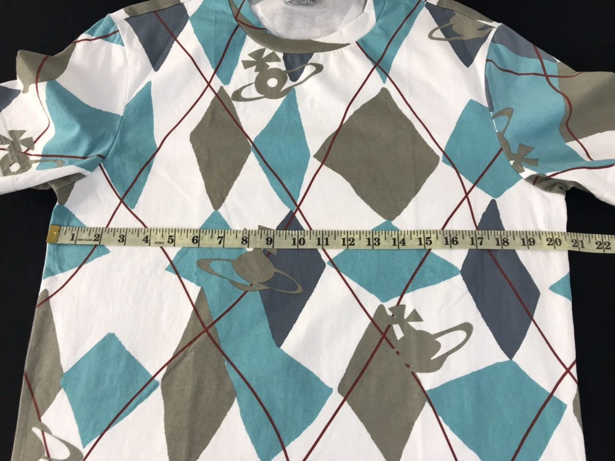 Vivienne Westwood Vivienne Westwood Riveted Studs All Over Checked Size US L / EU 52-54 / 3 - 7 Thumbnail