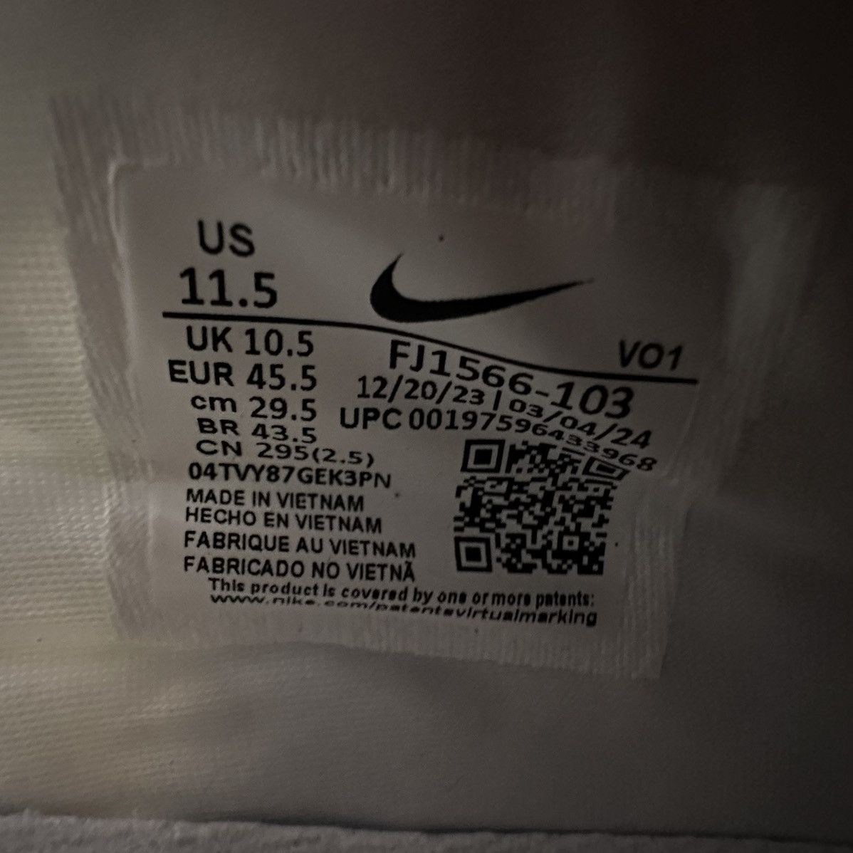 Nike Nike Zoom Lebron NXXT Gen AMPD Equity Basketball Shoes Size US 11.5 / EU 44-45 - 8 Thumbnail
