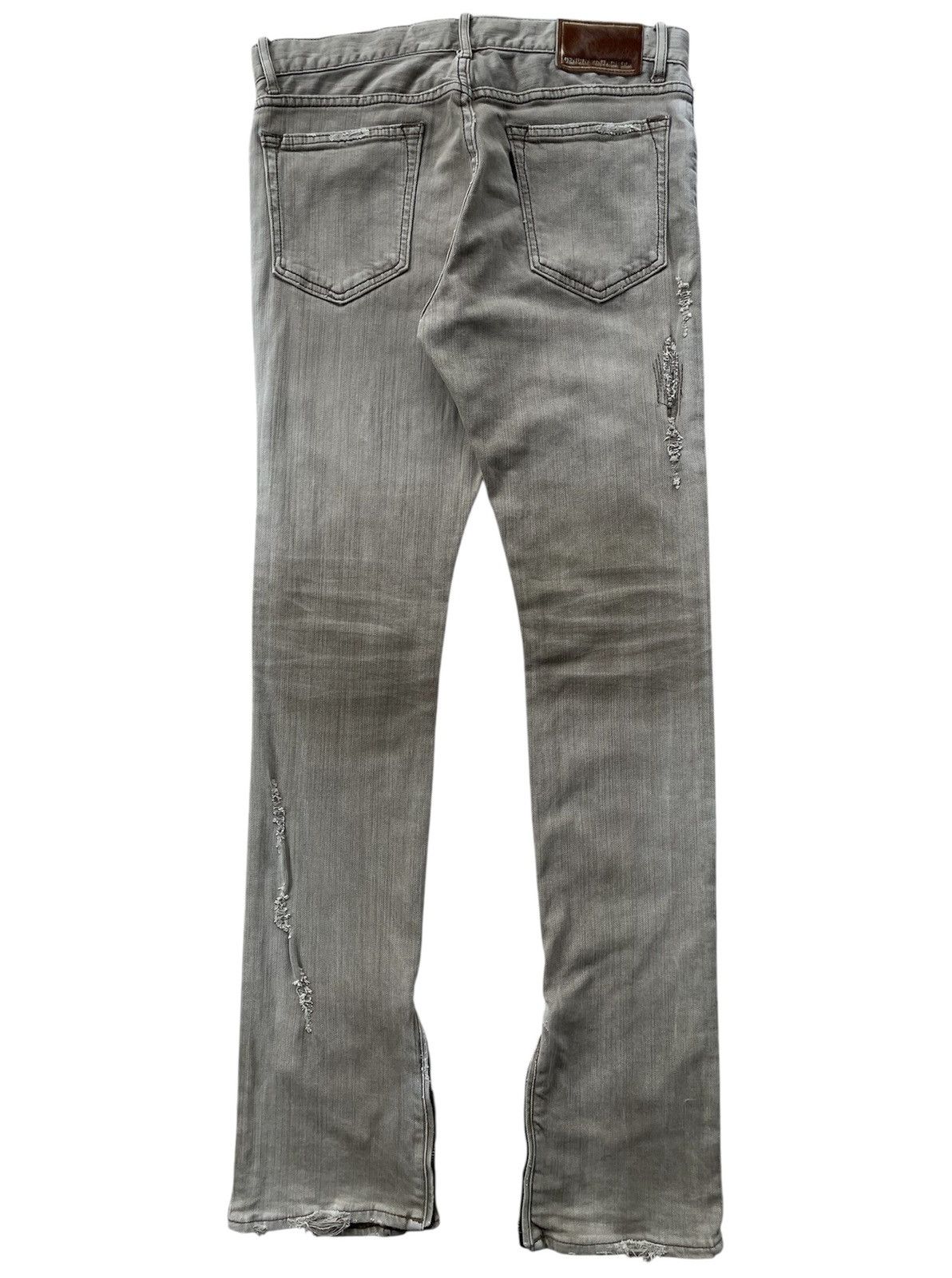 GOA Vintage GOA Flare Distressed Jeans Size US 31 - 2 Thumbnail