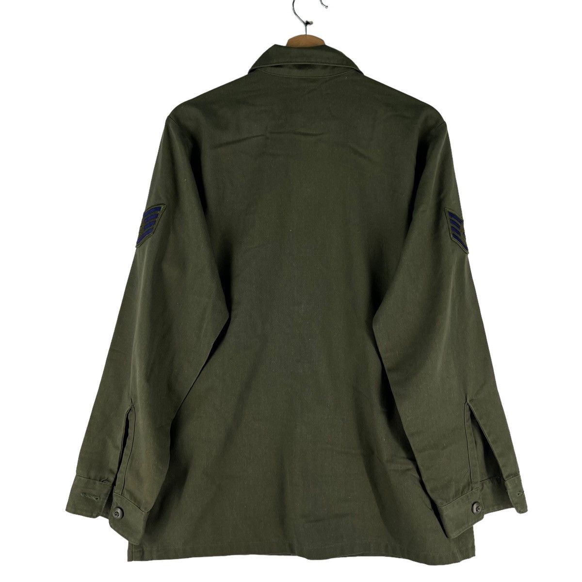 Buzz Rickson's 🔥VINTAGE 40’s U.S. AIR FORCE OG-07 SHIRT JACKET MILITARY Size US M / EU 48-50 / 2 - 5 Thumbnail
