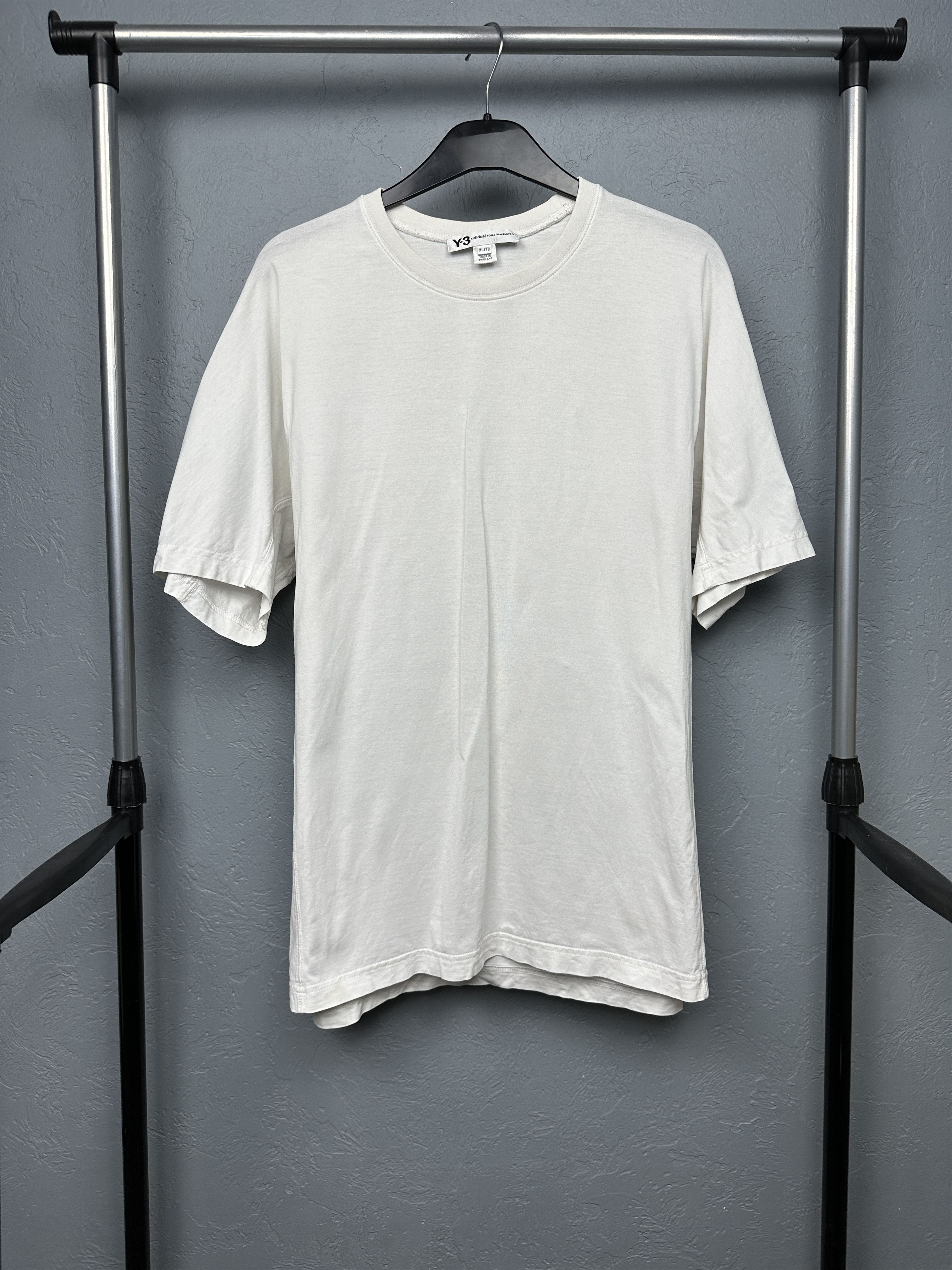 Adidas Adidas Y-3 Yohji Yamamoto Mens T-Shirt Size US XL / EU 56 / 4 - 1 Thumbnail