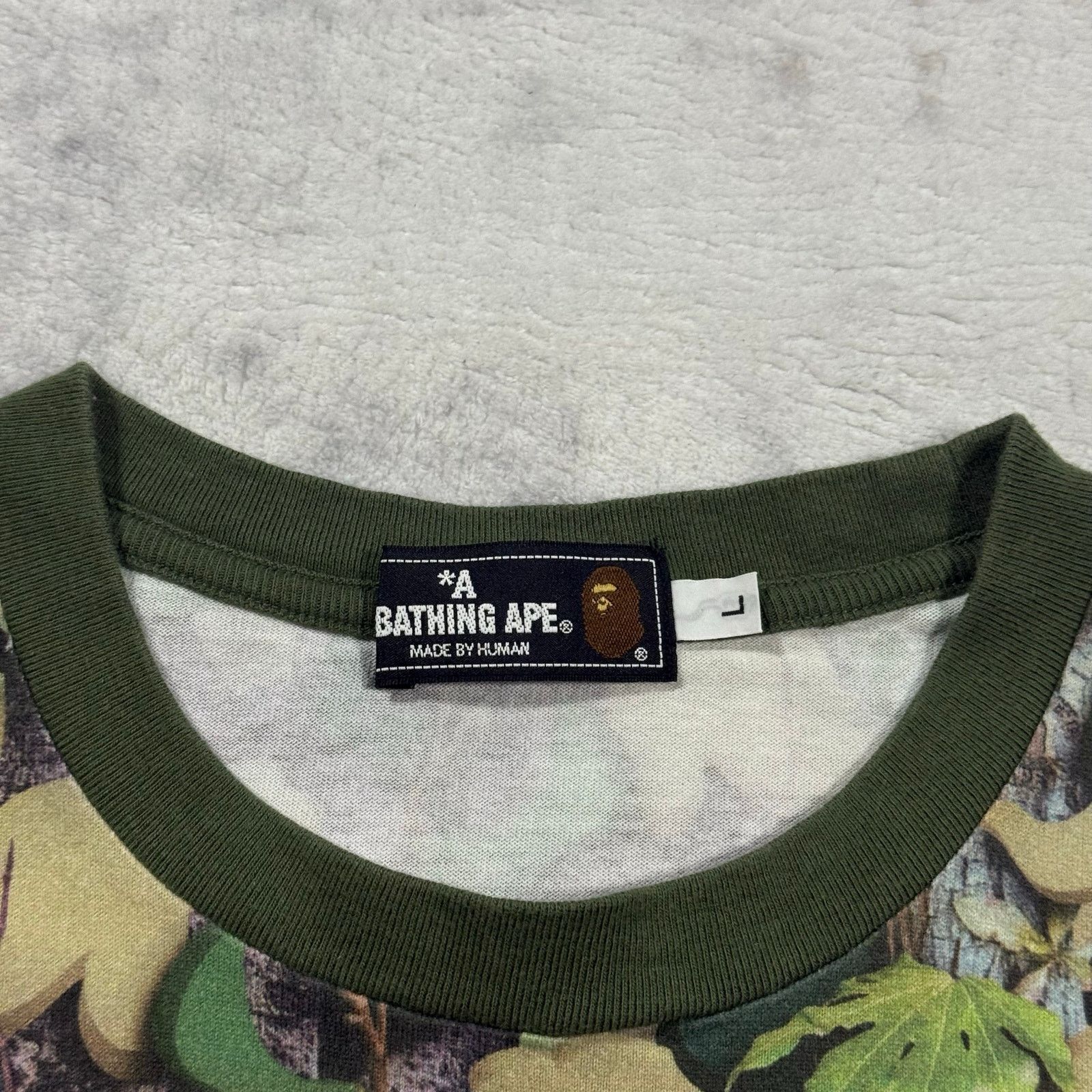 Bape × Nigo Authentic Bape 2000's One Point Real Tree Camo Tee L Size US L / EU 52-54 / 3 - 3 Thumbnail