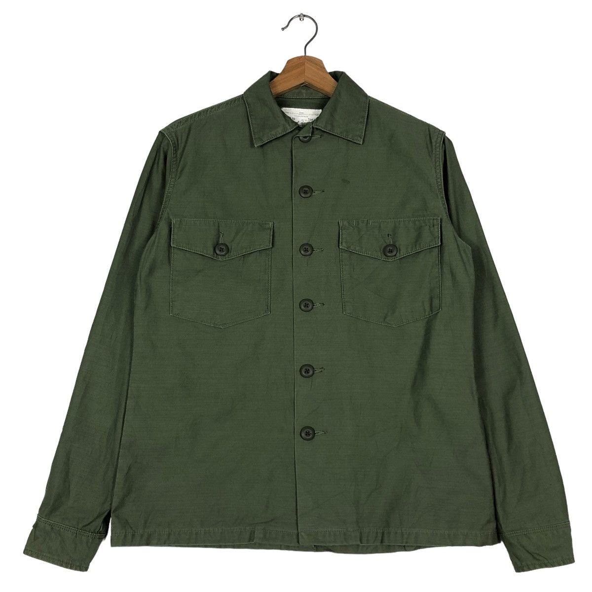 Japanese Brand 🔥Vintage Chore Military Jacket Collections Journal Standard Size US M / EU 48-50 / 2 - 1 Thumbnail