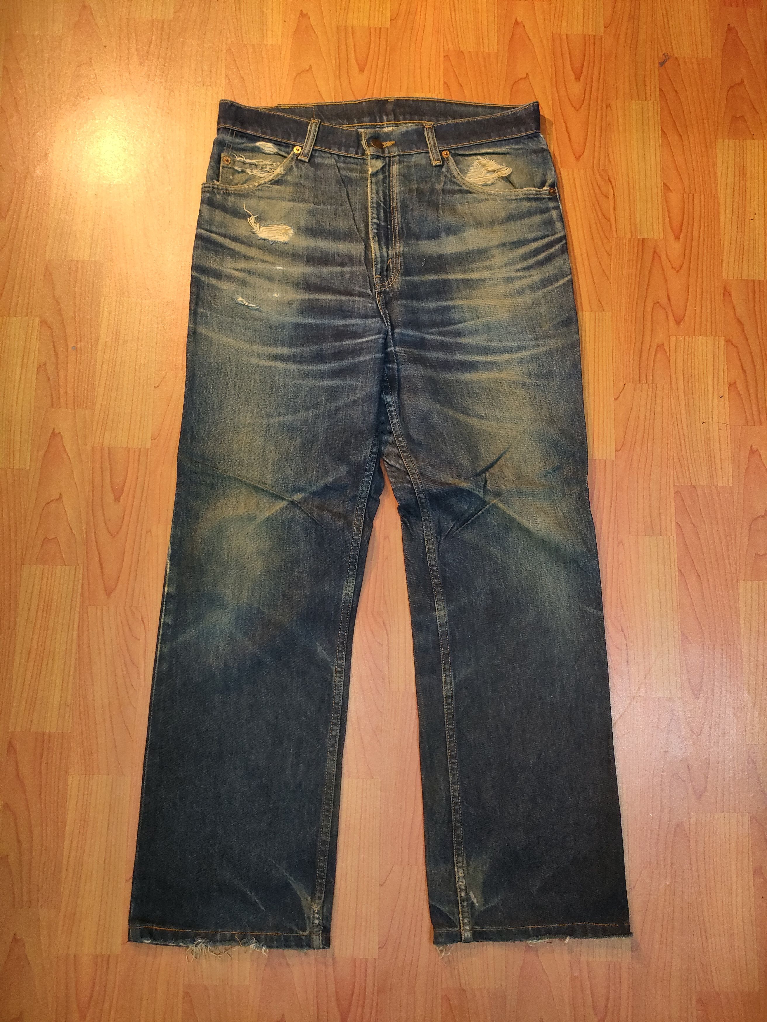 Levi's Vintage Clothing Levi's 605 Oren Tag Jeans Size US 34 / EU 50 - 1 Thumbnail