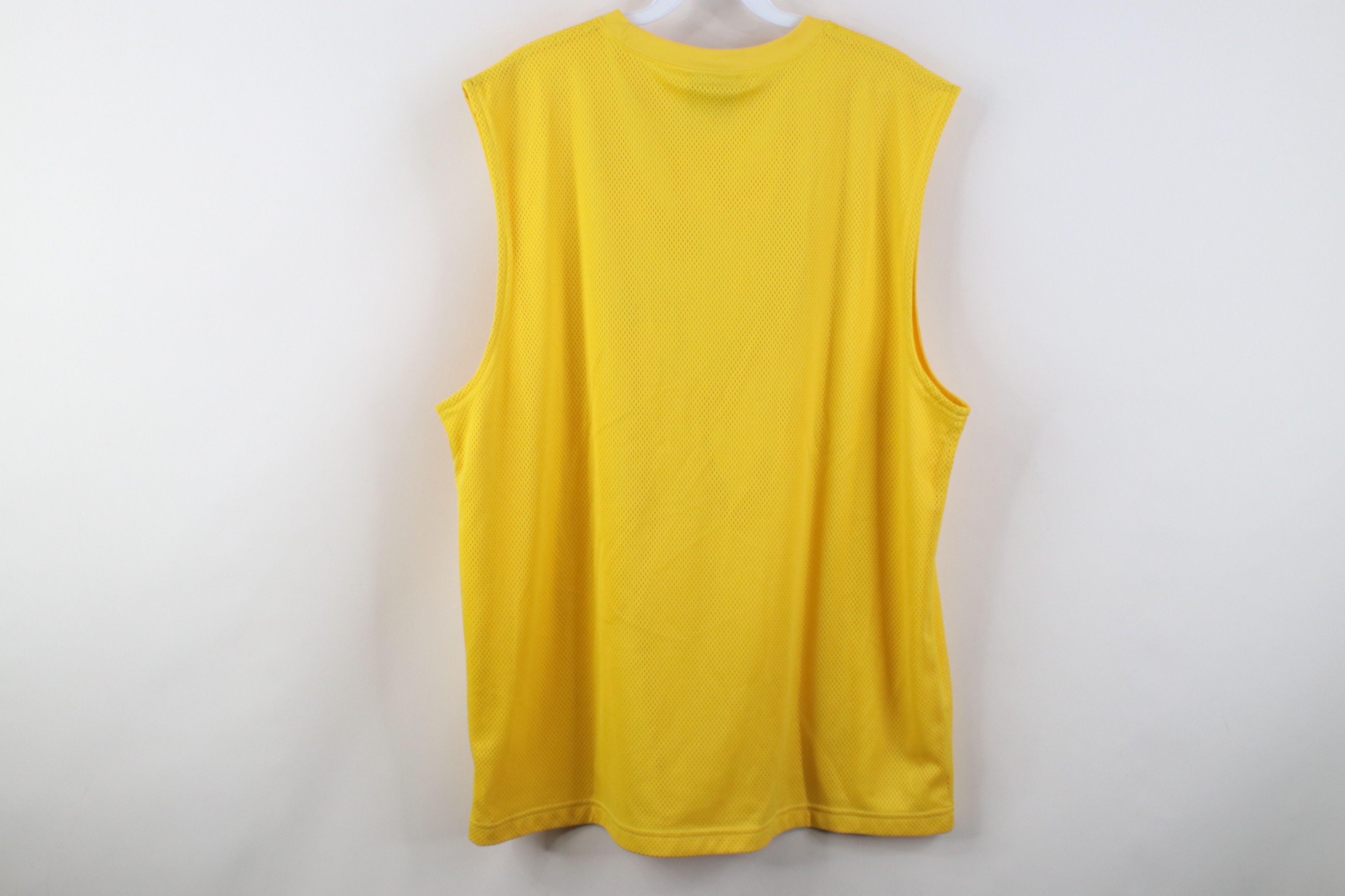 Polo Ralph Lauren Vintage 90s Ralph Lauren Mesh Sleeveless Muscle T-Shirt USA Size US L / EU 52-54 / 3 - 8 Thumbnail