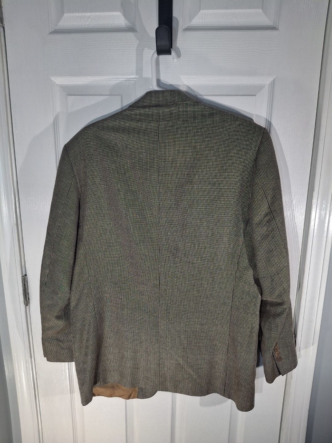Zanieri Vintage Zanieri Made in Italy Silk Wool Blend Blazer Size 40R - 7 Thumbnail