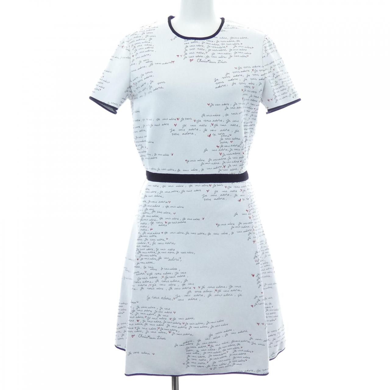 Dior Dior Christian Dior Dress Textile Dresses 454R04AM552 DUTY FREE for USA Size ONE SIZE - 1 Thumbnail