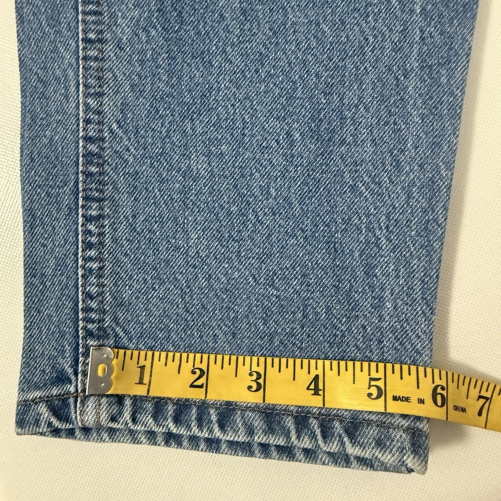 Other Vintage Western Bareback Yoke Denim Blue Jeans Cowgirl Rodeo Size 25" / US 0 / IT 36 - 8 Thumbnail