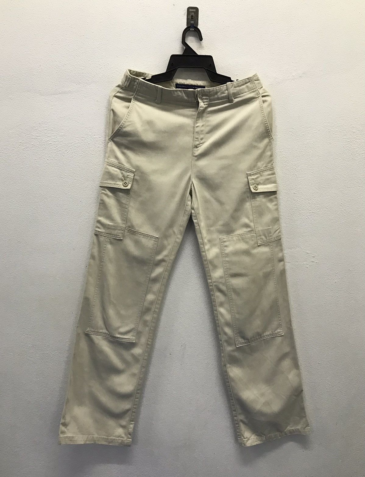 Ralph Lauren × Vintage Vintage Ralph Lauren Sport Cargo Pants Size US 28 / EU 44 - 1 Thumbnail