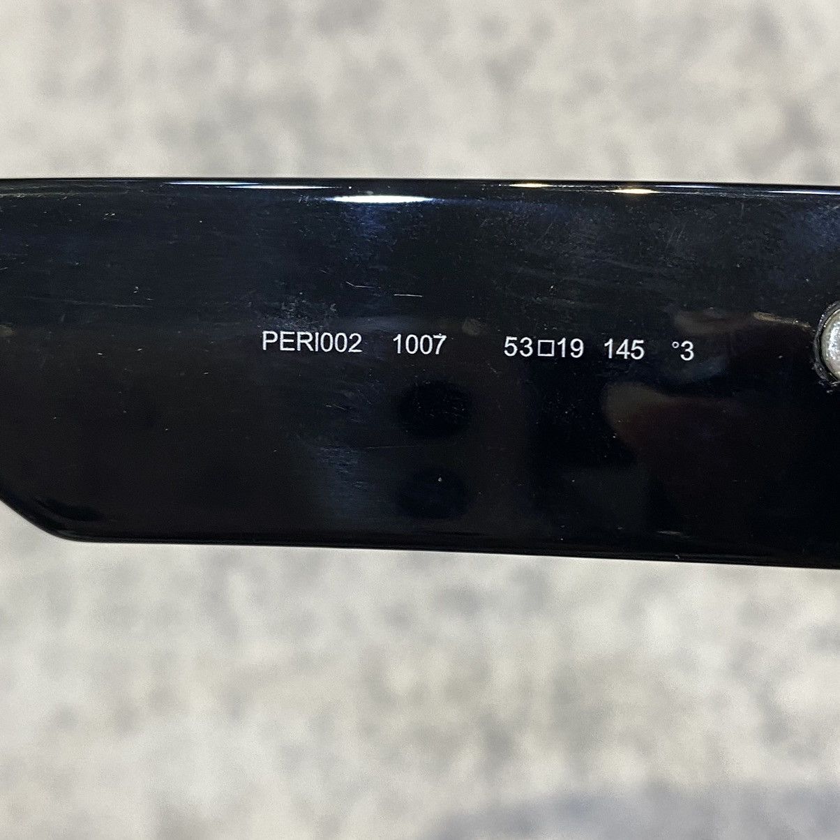 Palm Angels PALM ANGELS PERI002C99PLA001 1007 Sunglasses BLACK Size ONE SIZE - 10 Thumbnail