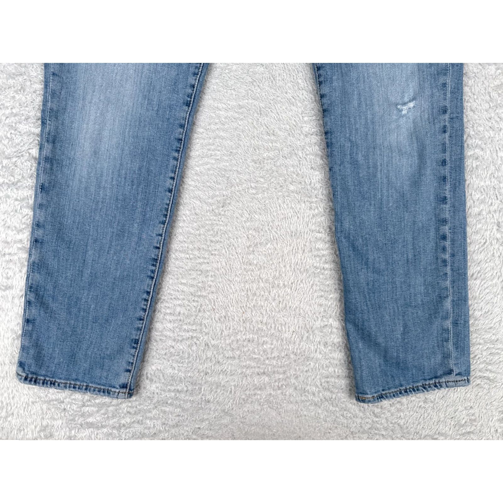 Levi's Levi's Jeans Adult 34 Blue Denim 511 Cotton Blend Regular 5-Pocket Design Vintage No Size US 34 / EU 50 - 2 Thumbnail