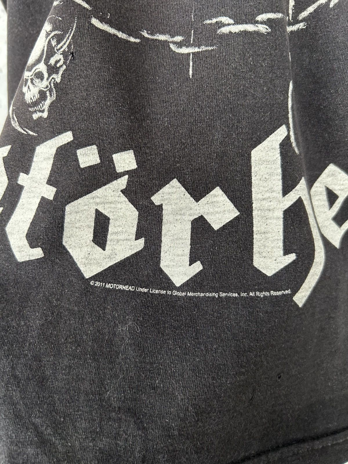 Band Tees Vintage Motörhead Rock Band Tee Metal Grunge Punk Skate Size US M / EU 48-50 / 2 - 5 Thumbnail