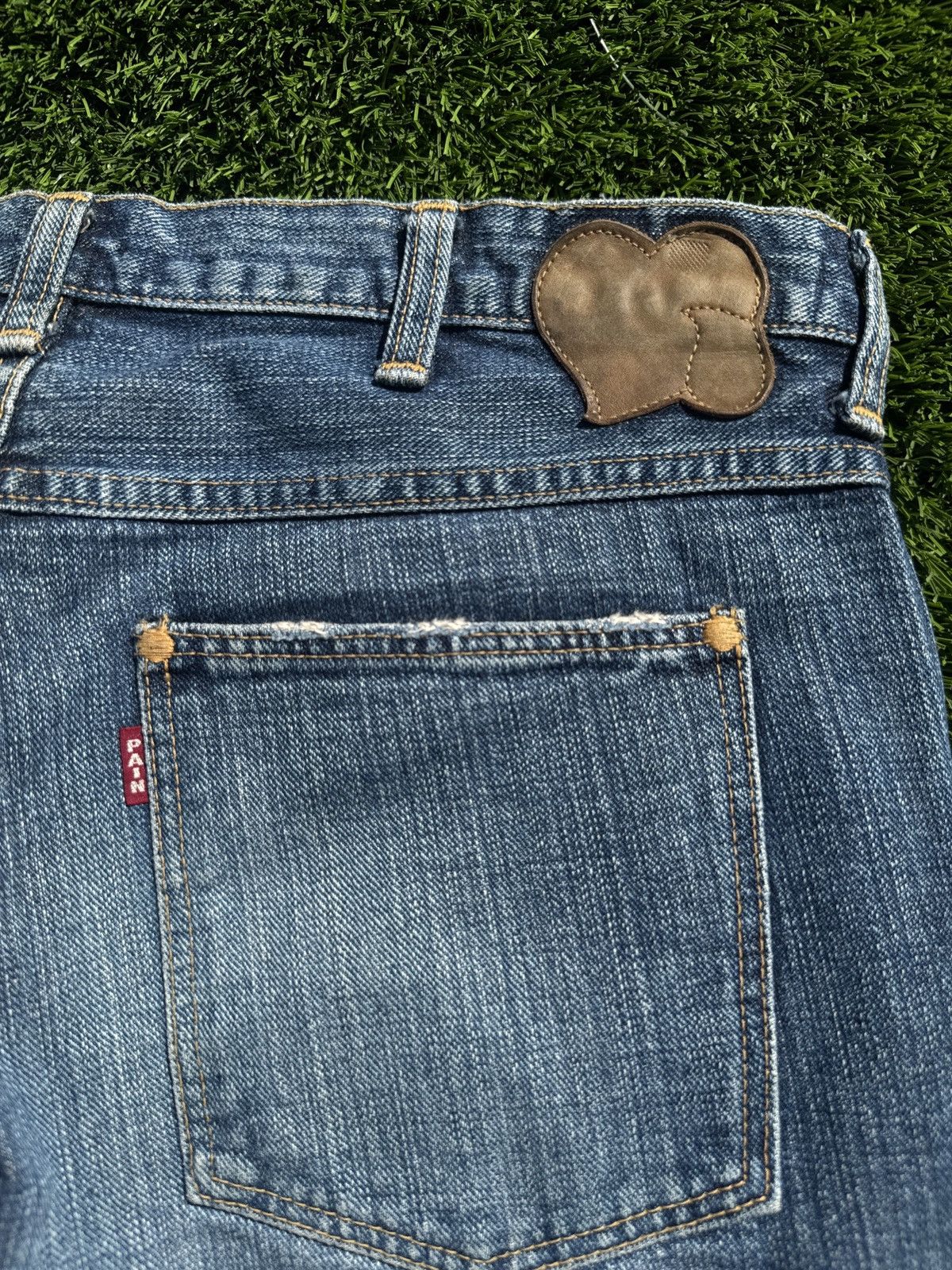 Number (N)ine Number (N)ine Pain Denim Size US 32 / EU 48 - 5 Thumbnail