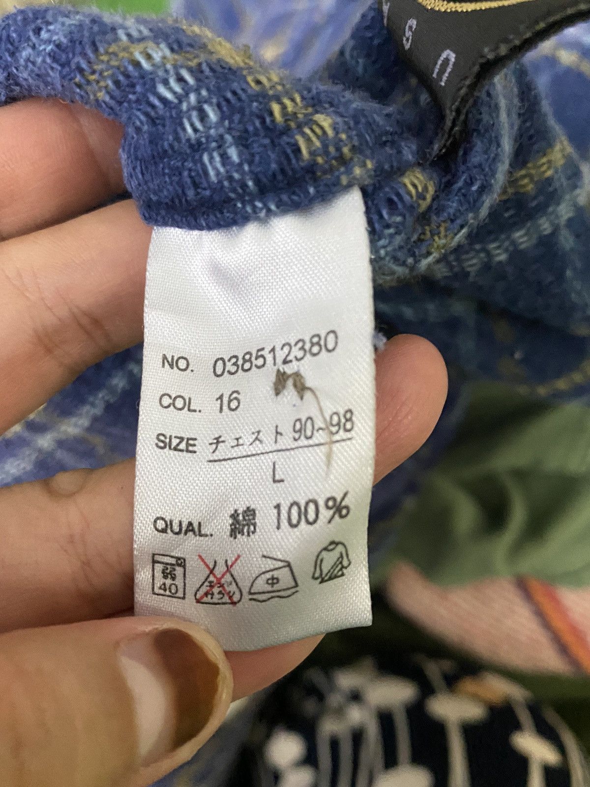 Flannel × Vans × Vintage Vintage Vans Faded Flannel Size US L / EU 52-54 / 3 - 16 Thumbnail