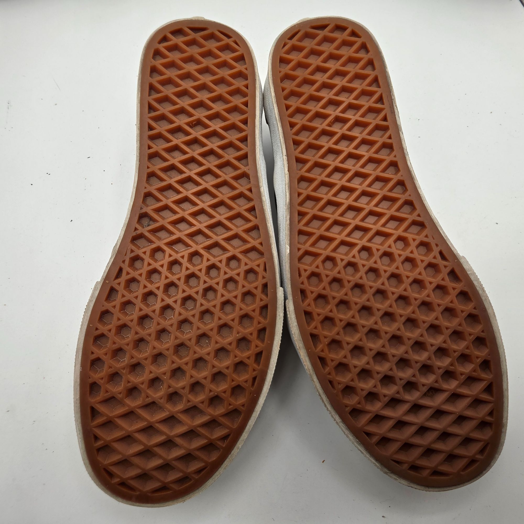 Vans Vans Checkerboard Slip-On Shoes Womens Size 7 Purple Beige C Size US 7 / IT 37 - 8 Thumbnail