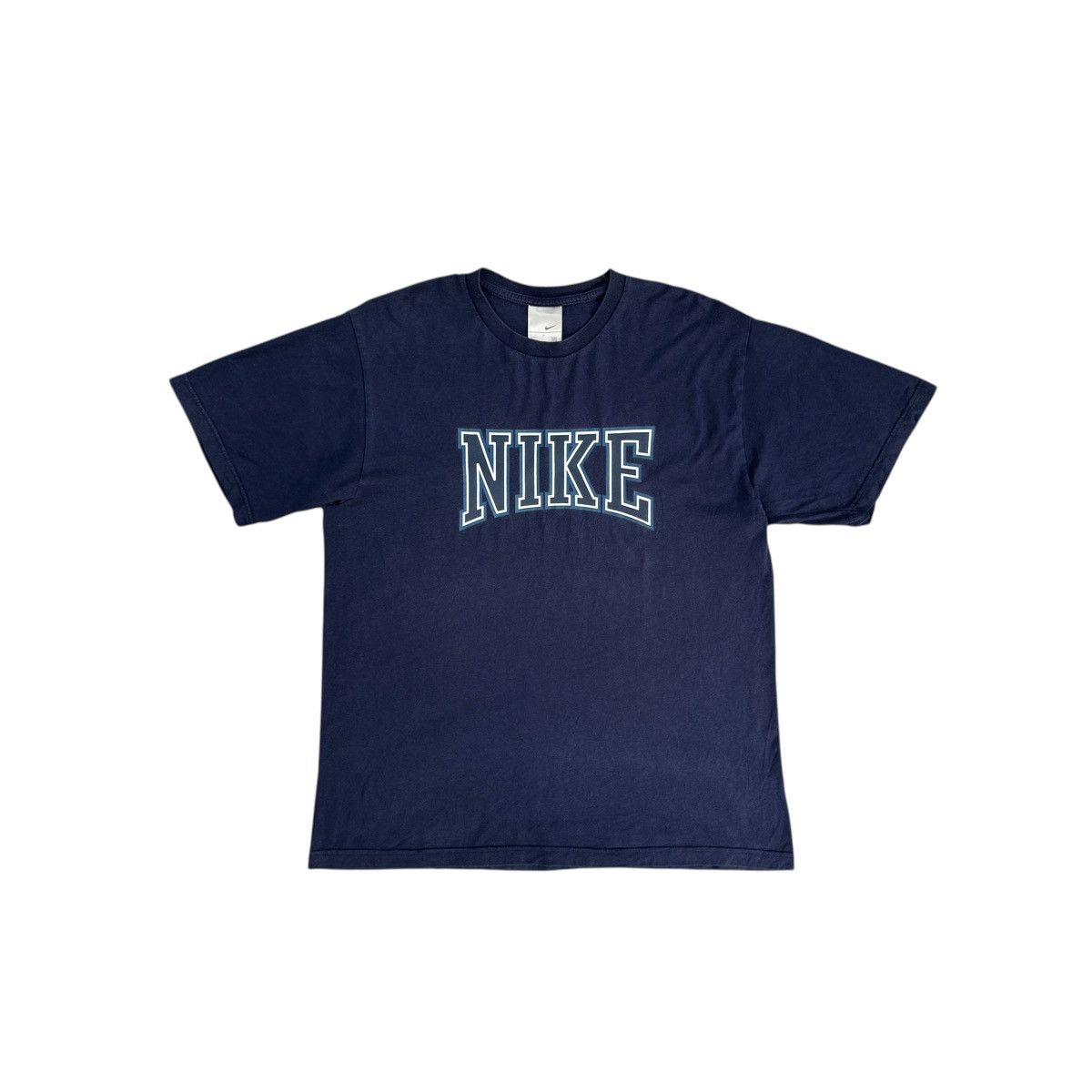Nike × Vintage Vintage Nike Big Logo Y2K 90s Men T-Shirt Size L Size US L / EU 52-54 / 3 - 1 Thumbnail