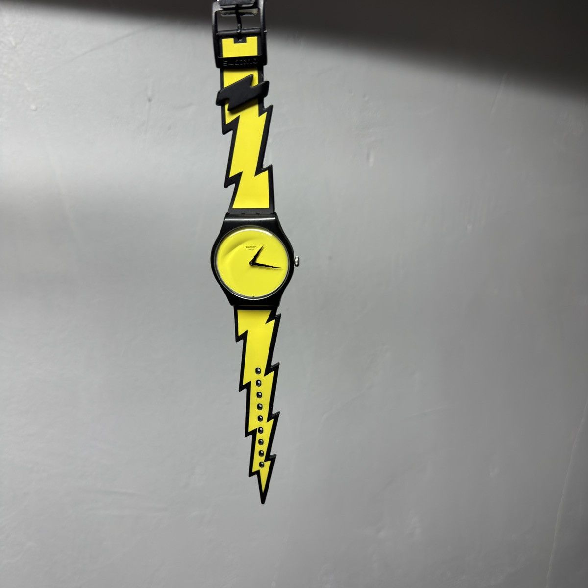 Jeremy Scott Jeremy Scott Swatch Lightning Bolt Watch Size ONE SIZE - 1 Thumbnail