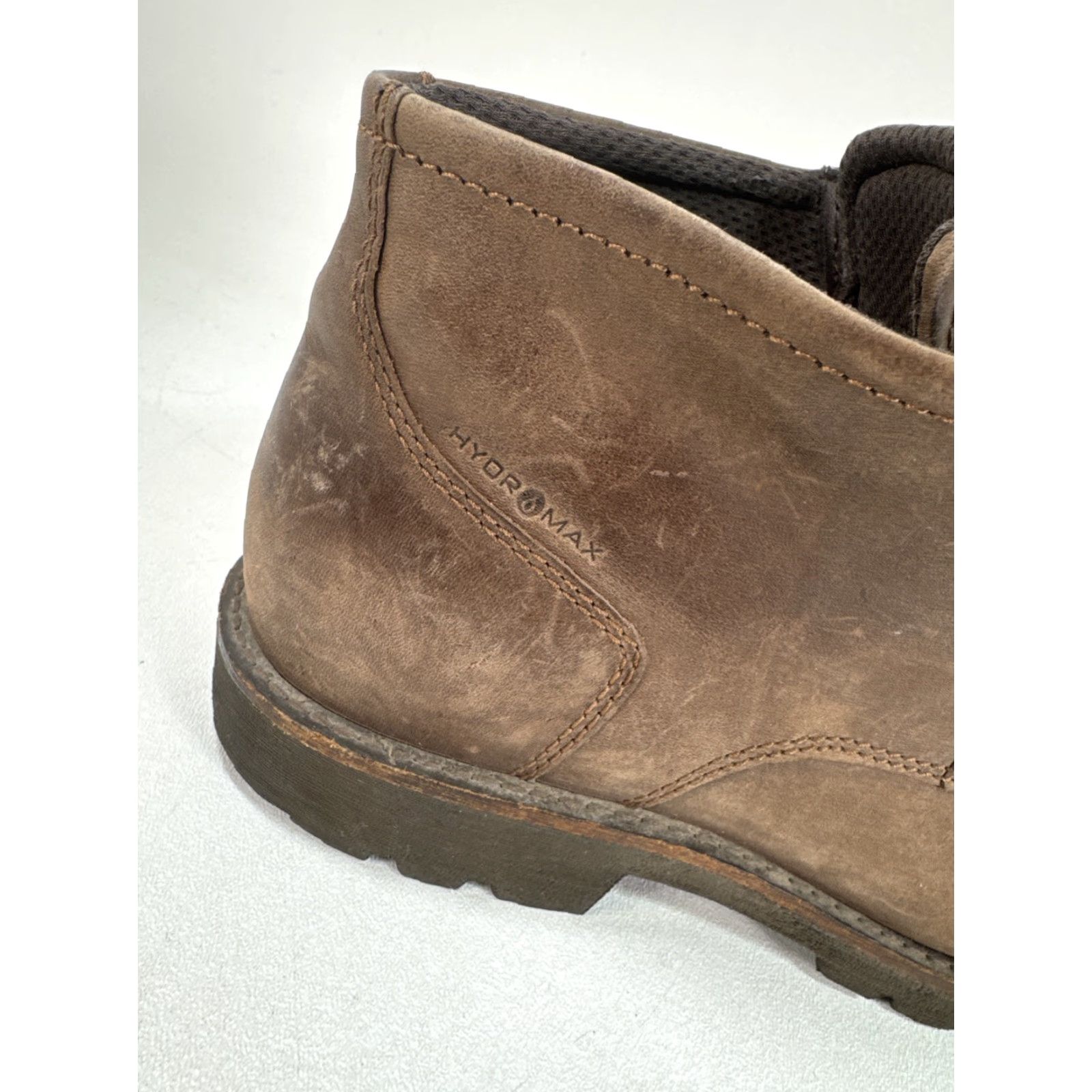 Ecco **Ecco Brown Leather Lace-Up Boots Mens EU 41 US 7-7.5** User: Ecco Brown Leather Lace-Up Mens EU 41 US 7-7.5 Boots Size US 7 / EU 40 - 6 Thumbnail
