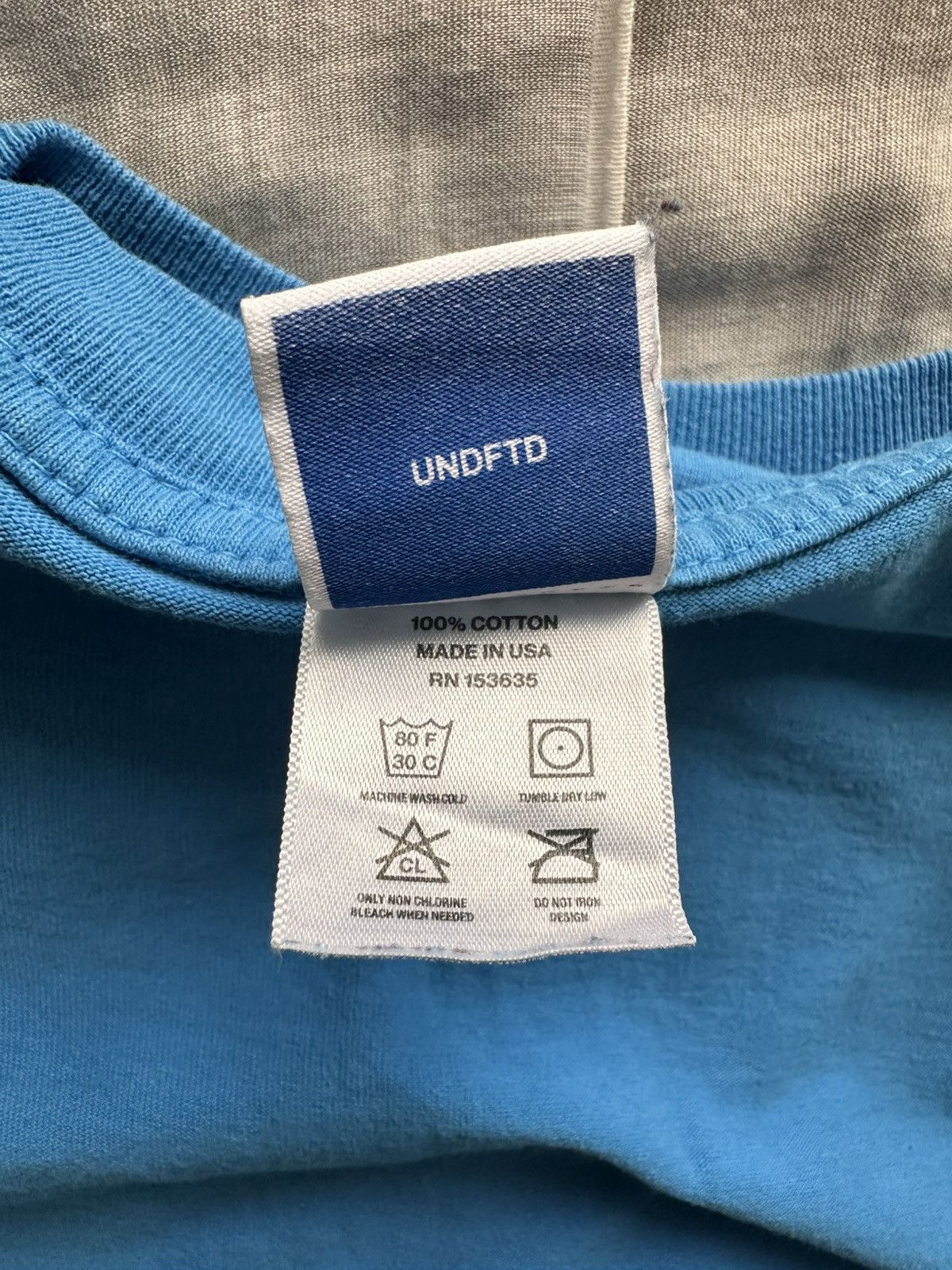 Undefeated Undefeated Long Sleeve Tee Size US S / EU 44-46 / 1 - 6 Thumbnail