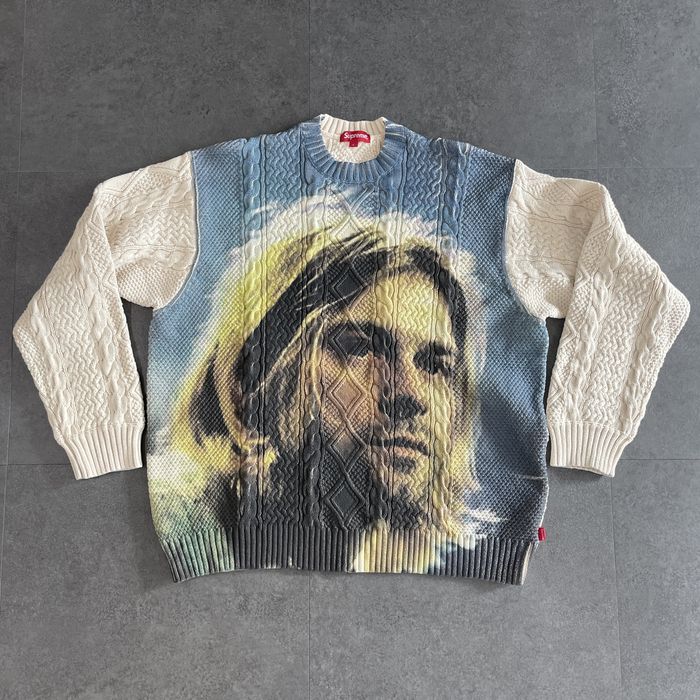 Supreme Supreme Kurt Cobain Knit Sweater | Grailed