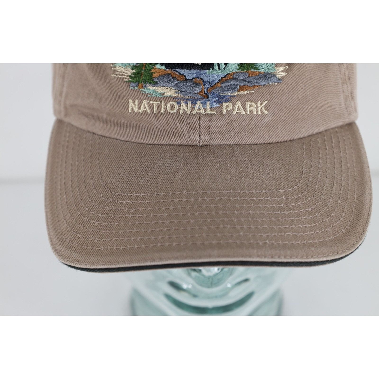Vintage Vintage 90s Streetwear Rocky Mountain National Park Hat Size ONE SIZE - 3 Thumbnail