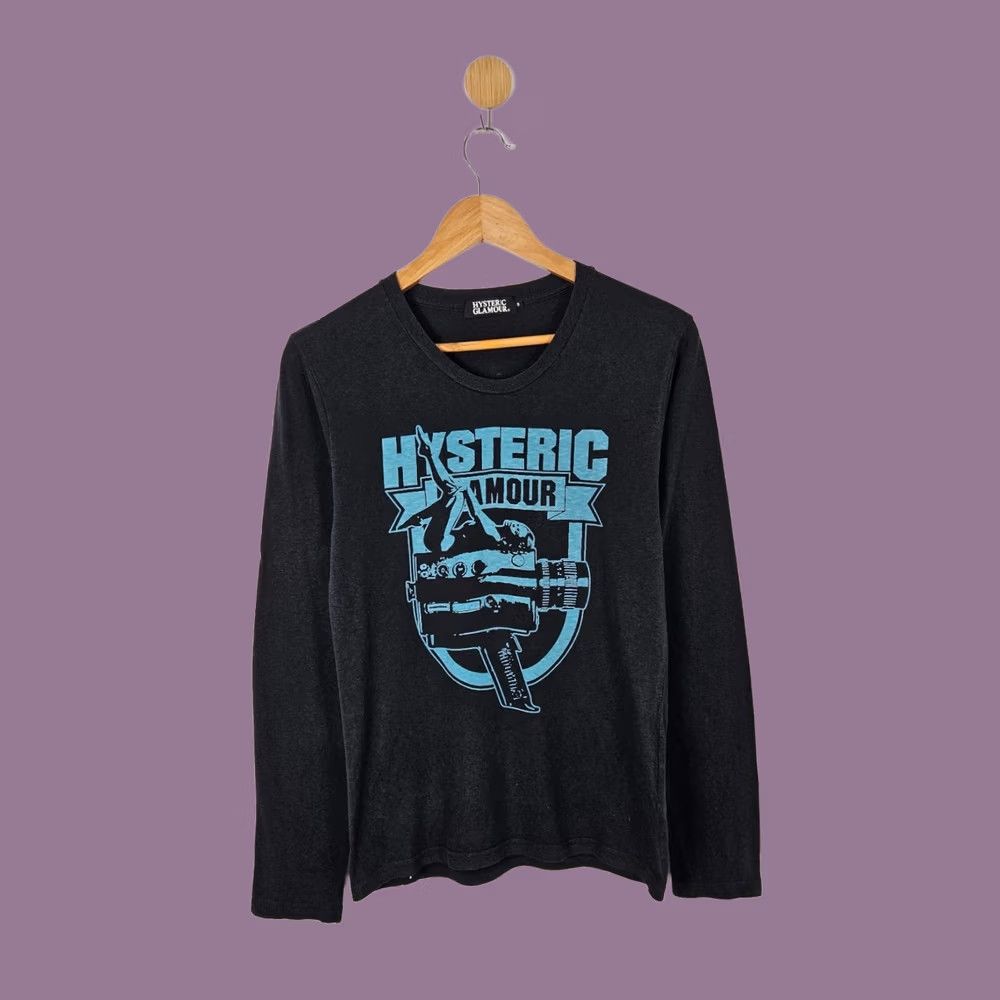 Hysteric Glamour The Hysteric Times by Hysteric Glamour shirt