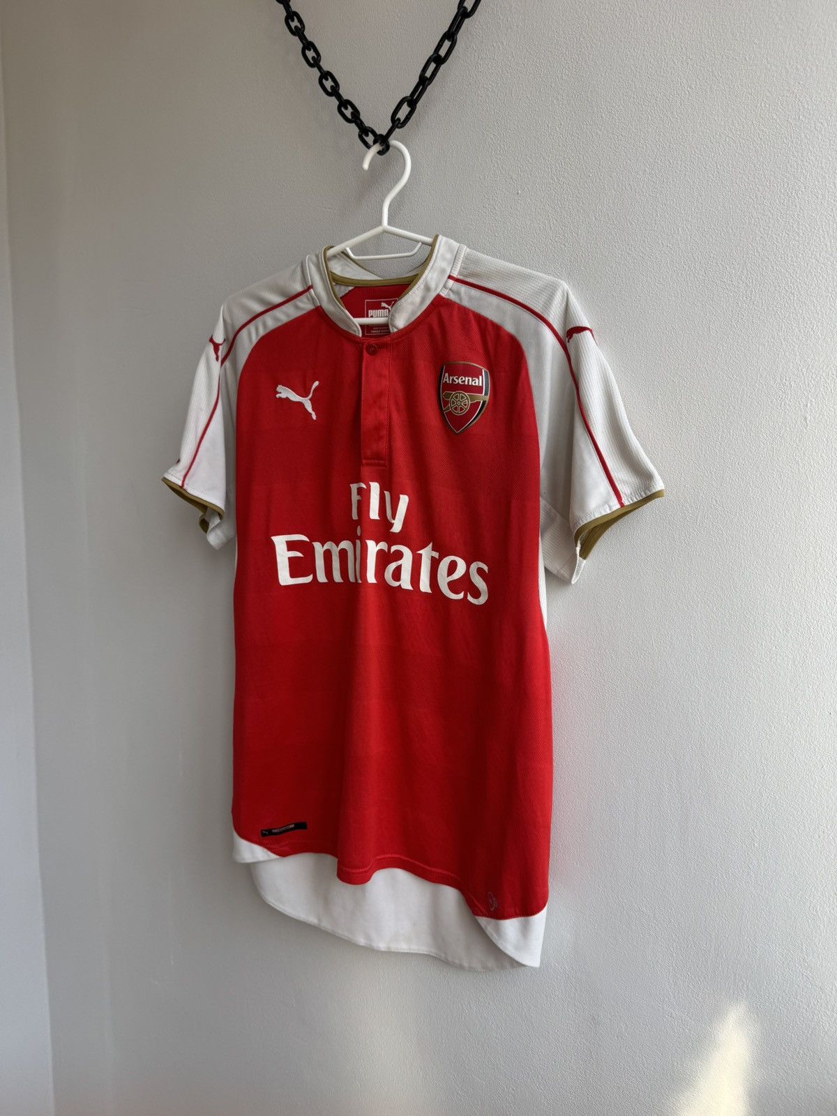 Puma ARSENAL 2015 2016 HOME SHIRT VINTAGE FOOTBALL SOCCER JERSEY Size US M / EU 48-50 / 2 - 2 Thumbnail