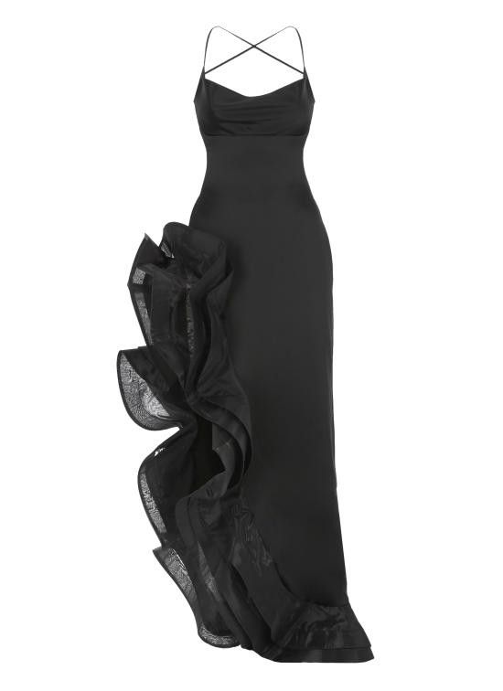 Retrofete RETROFETE Women Mid Skirts SS248720 BLK Black Size S / US 4 / IT 40 - 1 Thumbnail
