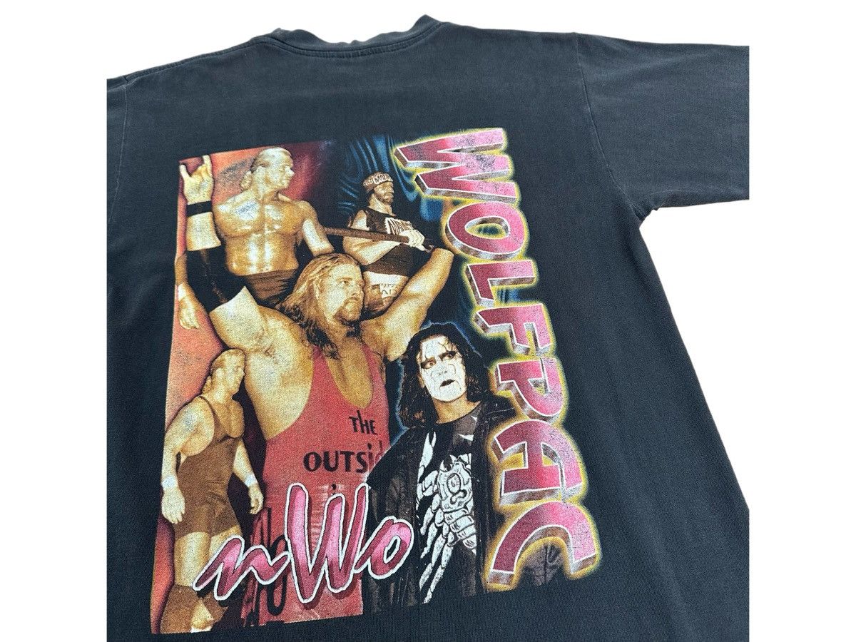 Vintage Vintage 90s NWO T-Shirt Size US M / EU 48-50 / 2 - 5 Thumbnail