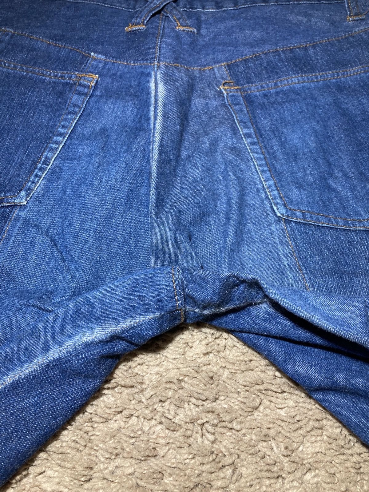 Hysteric Glamour 80s Hysteric Glamour Snap Button Patchwork Jean Shorts Size US 28 / EU 44 - 10 Thumbnail